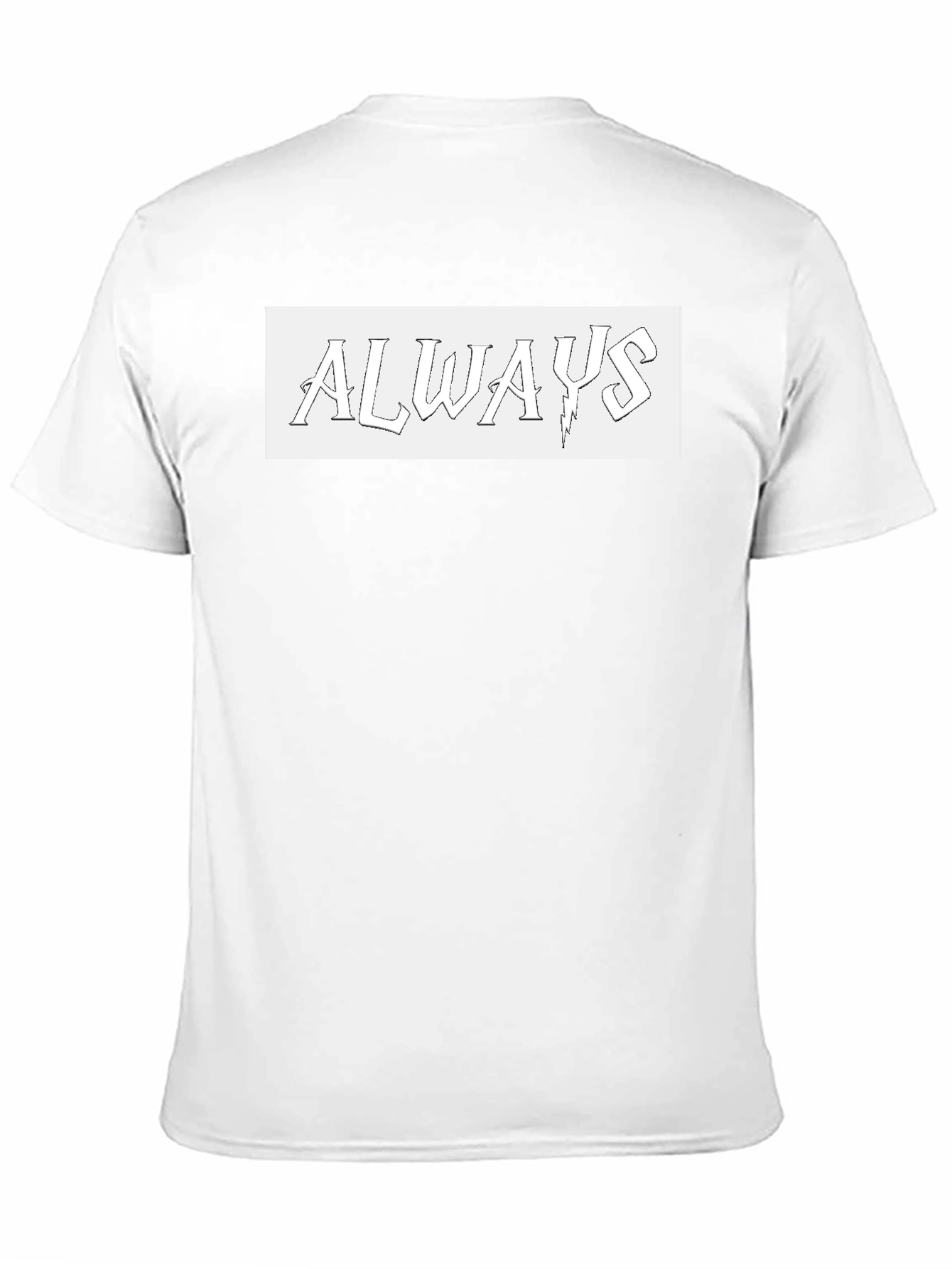 Always Graphic T-Shirt - Mens Black Tee