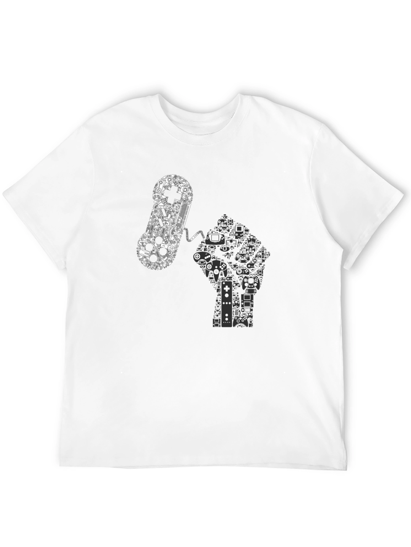 Gamer T-Shirt - Controller Design