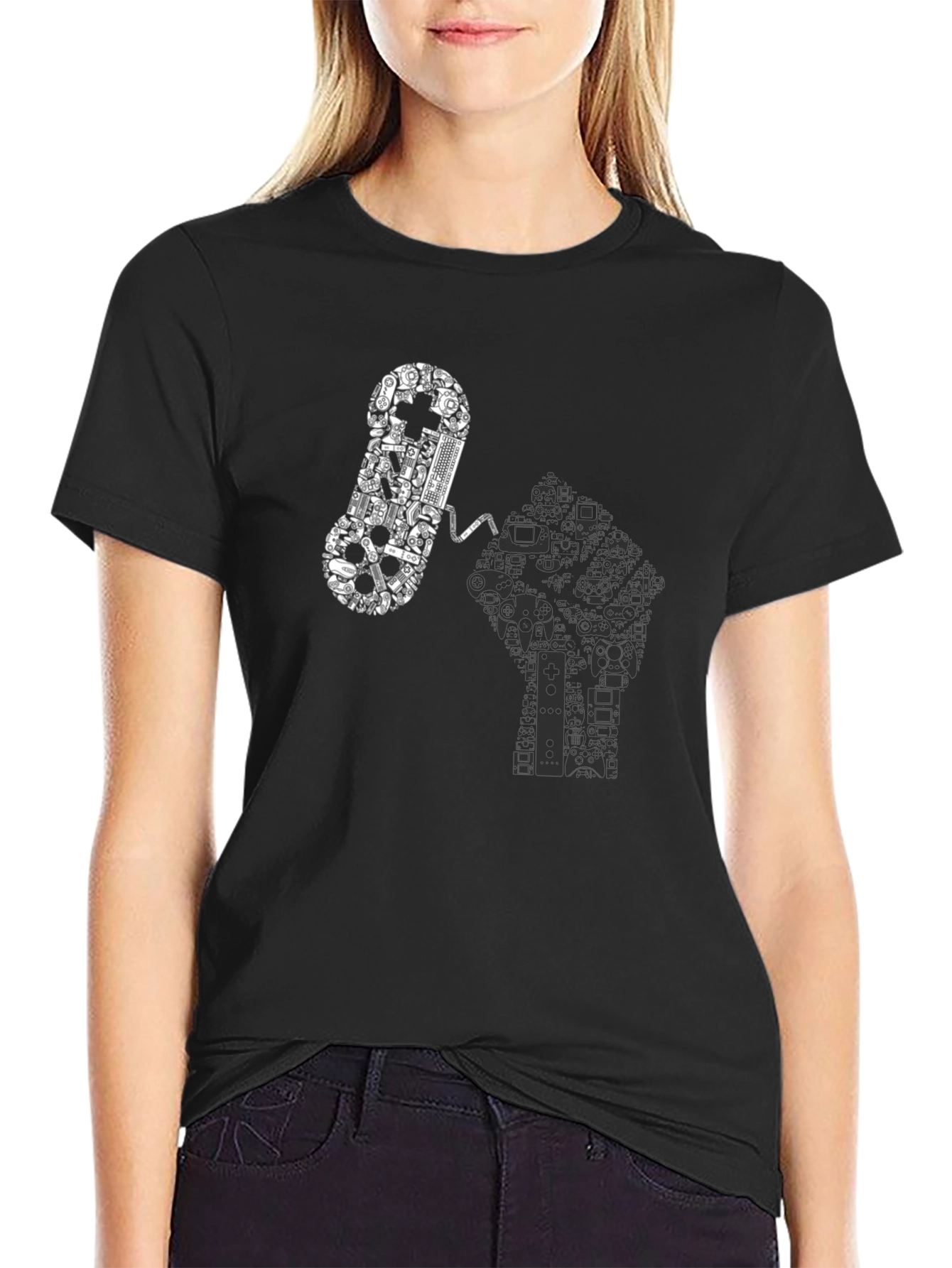 Gamer T-Shirt - Controller Design