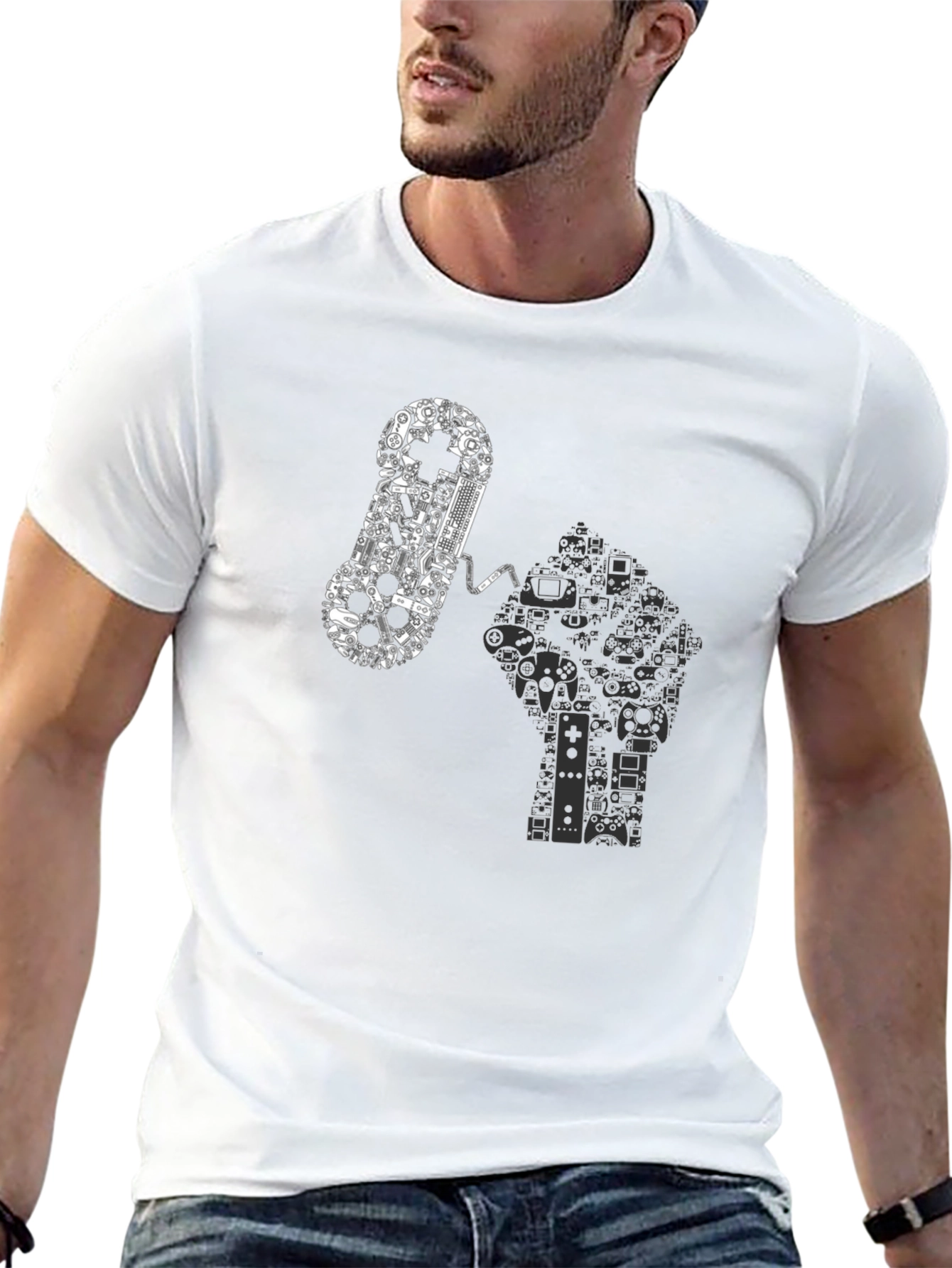 Gamer T-Shirt - Controller Design
