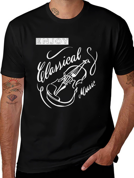 Classical Music T-Shirt - Enjoy the Sound!
