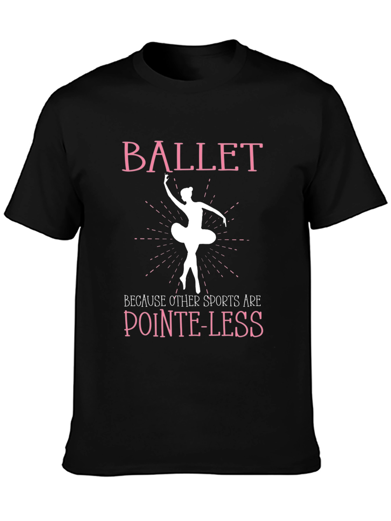 Ballet Pointe-Less Graphic Tee