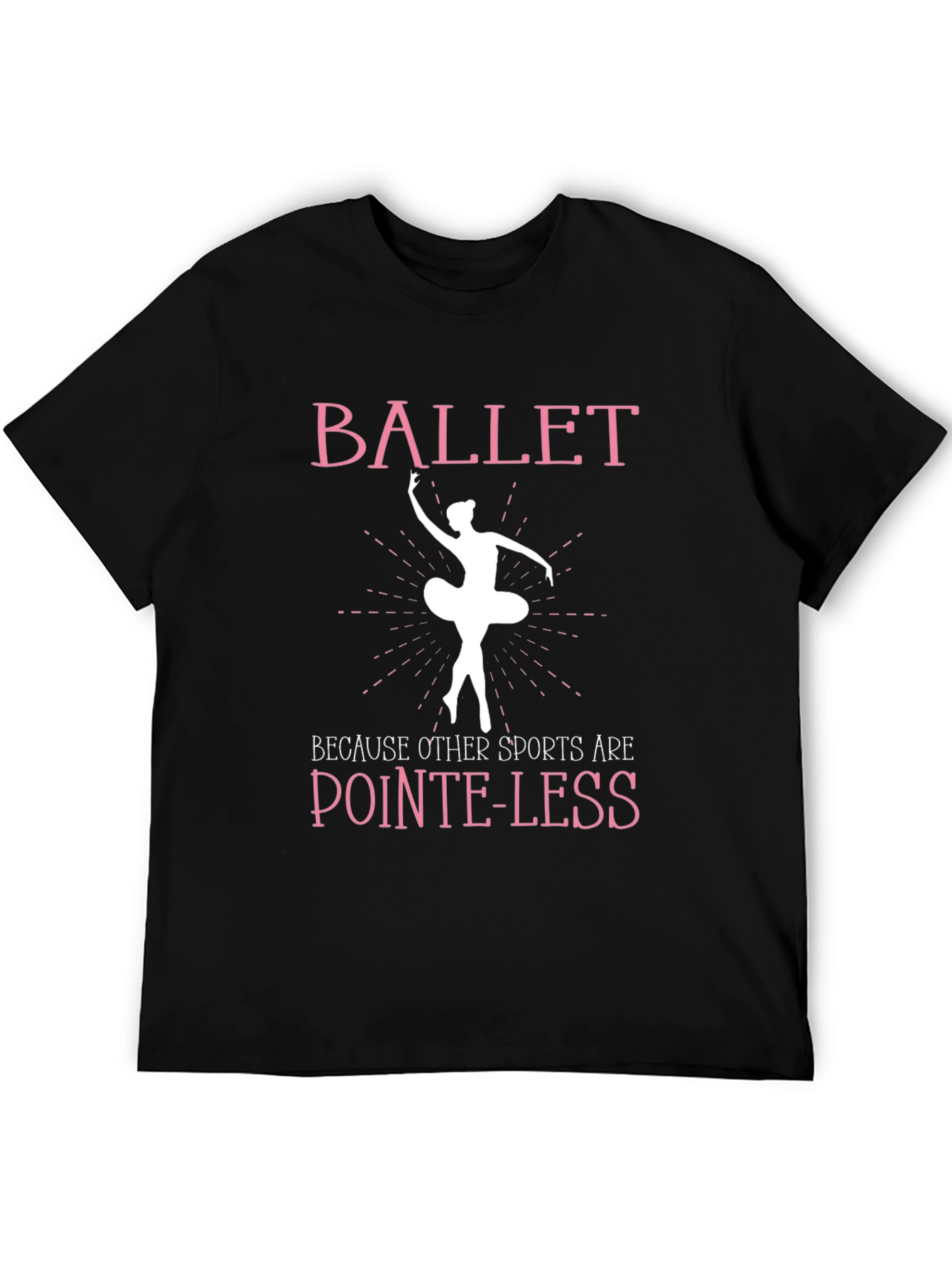 Ballet Pointe-Less Graphic Tee