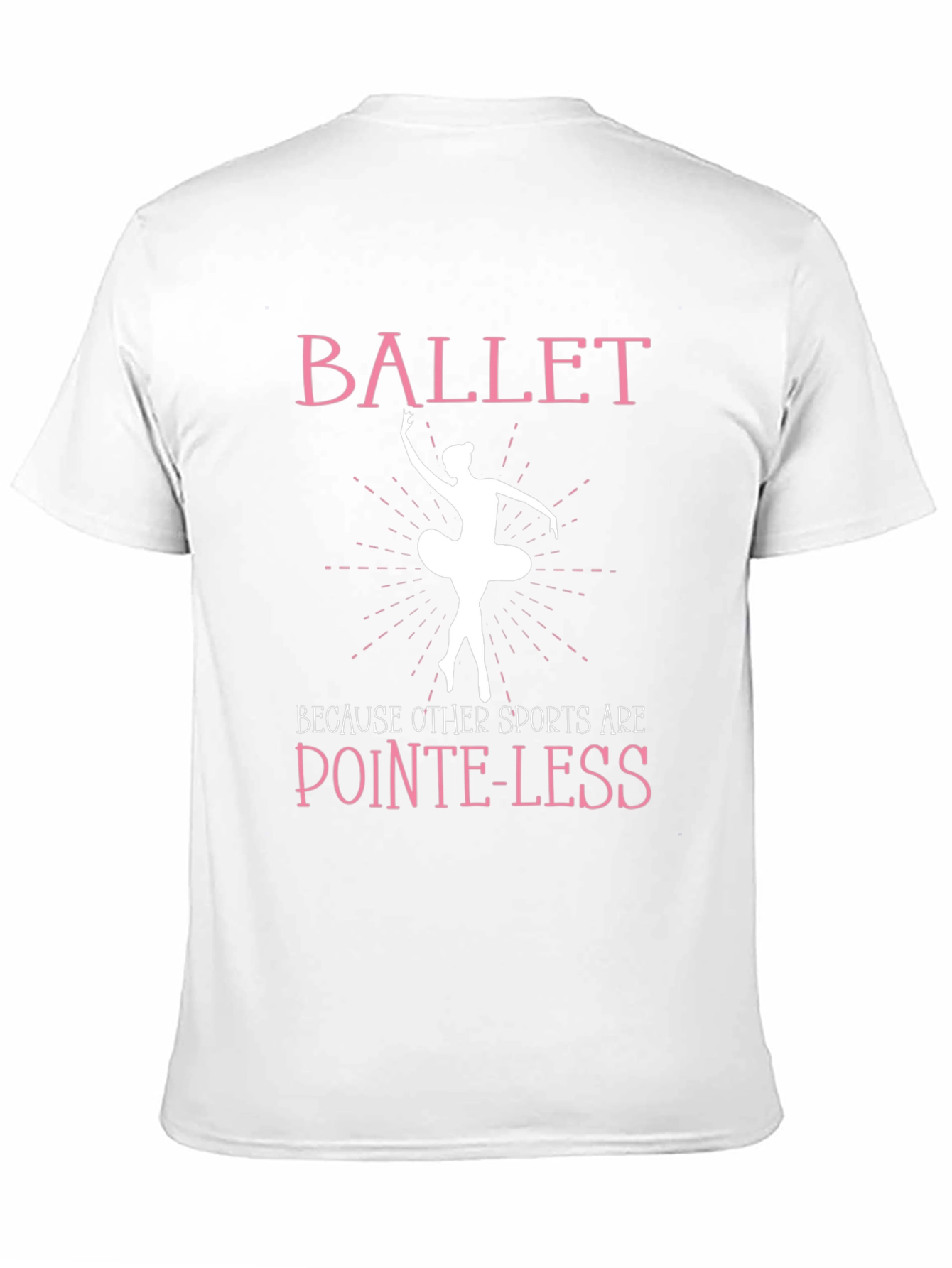 Ballet Pointe-Less Graphic Tee
