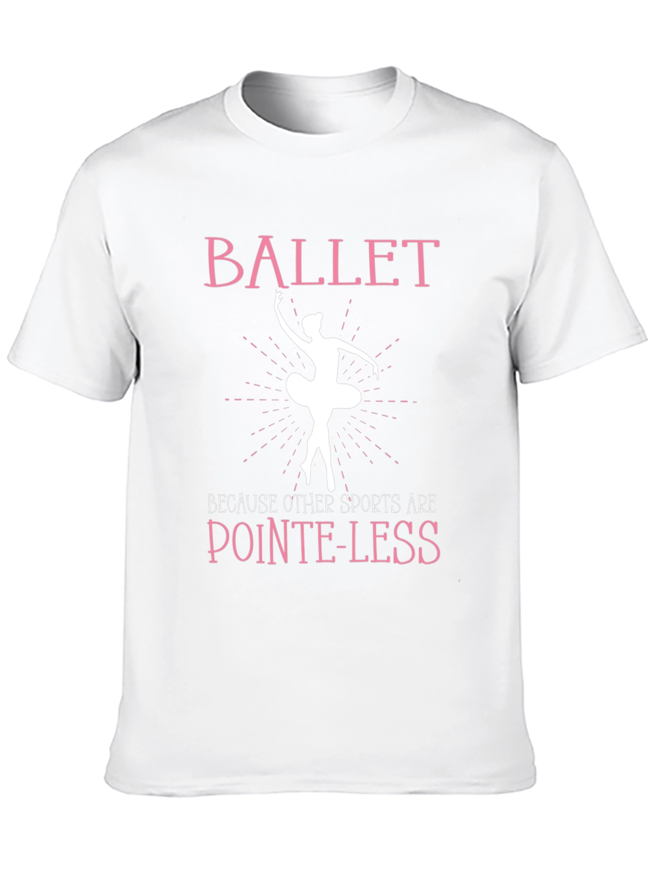 Ballet Pointe-Less Graphic Tee
