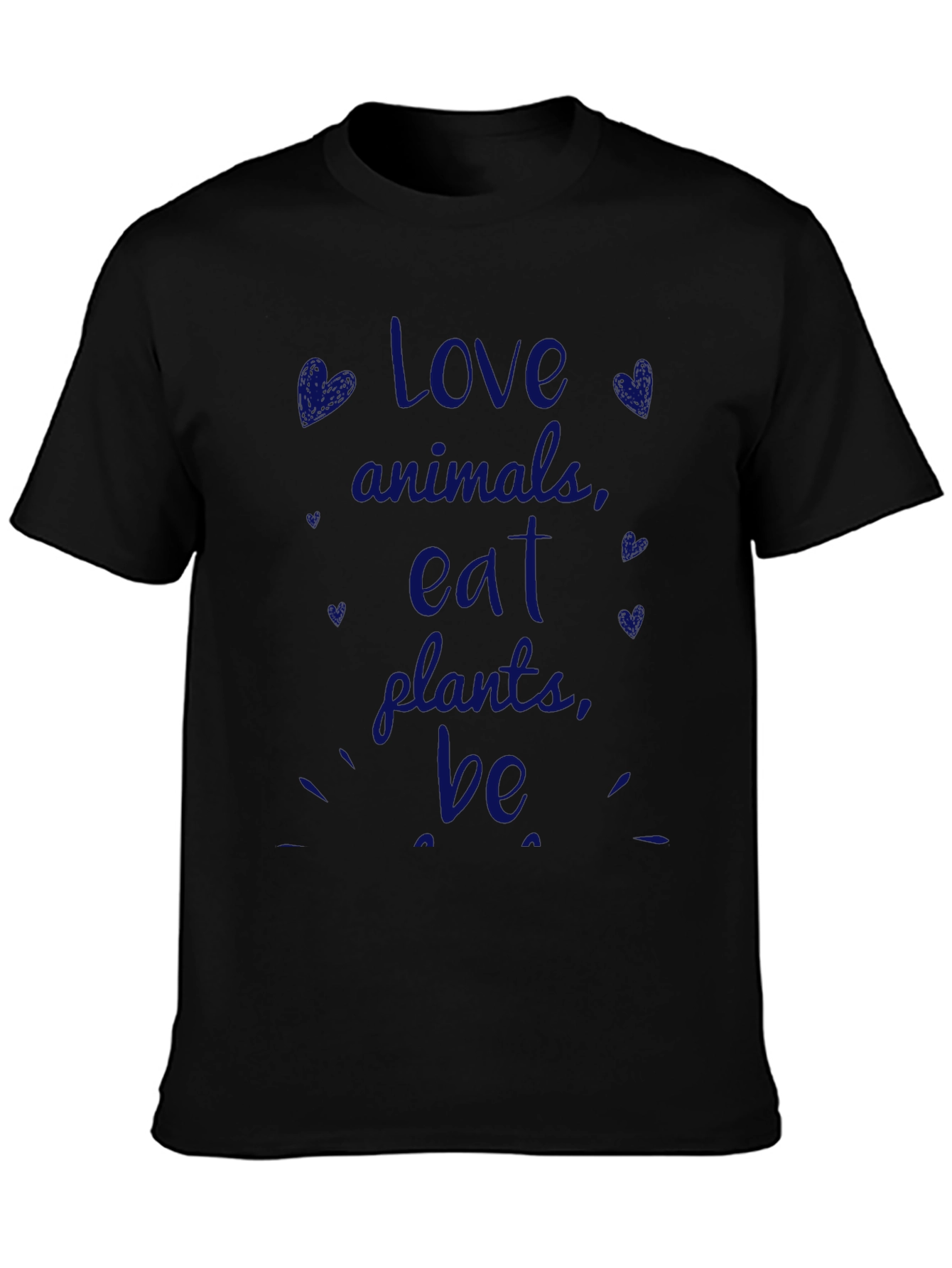 Love Animals Eat Plants Be Kind T-Shirt