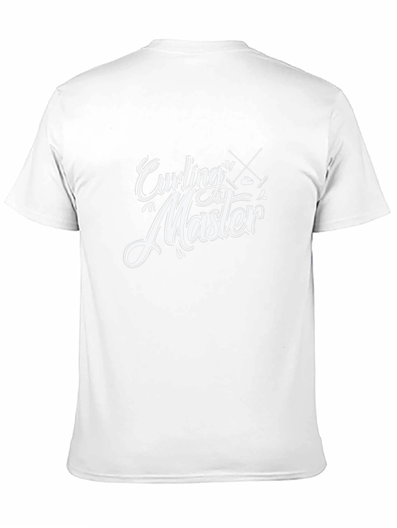 Curling Master Black T-Shirt