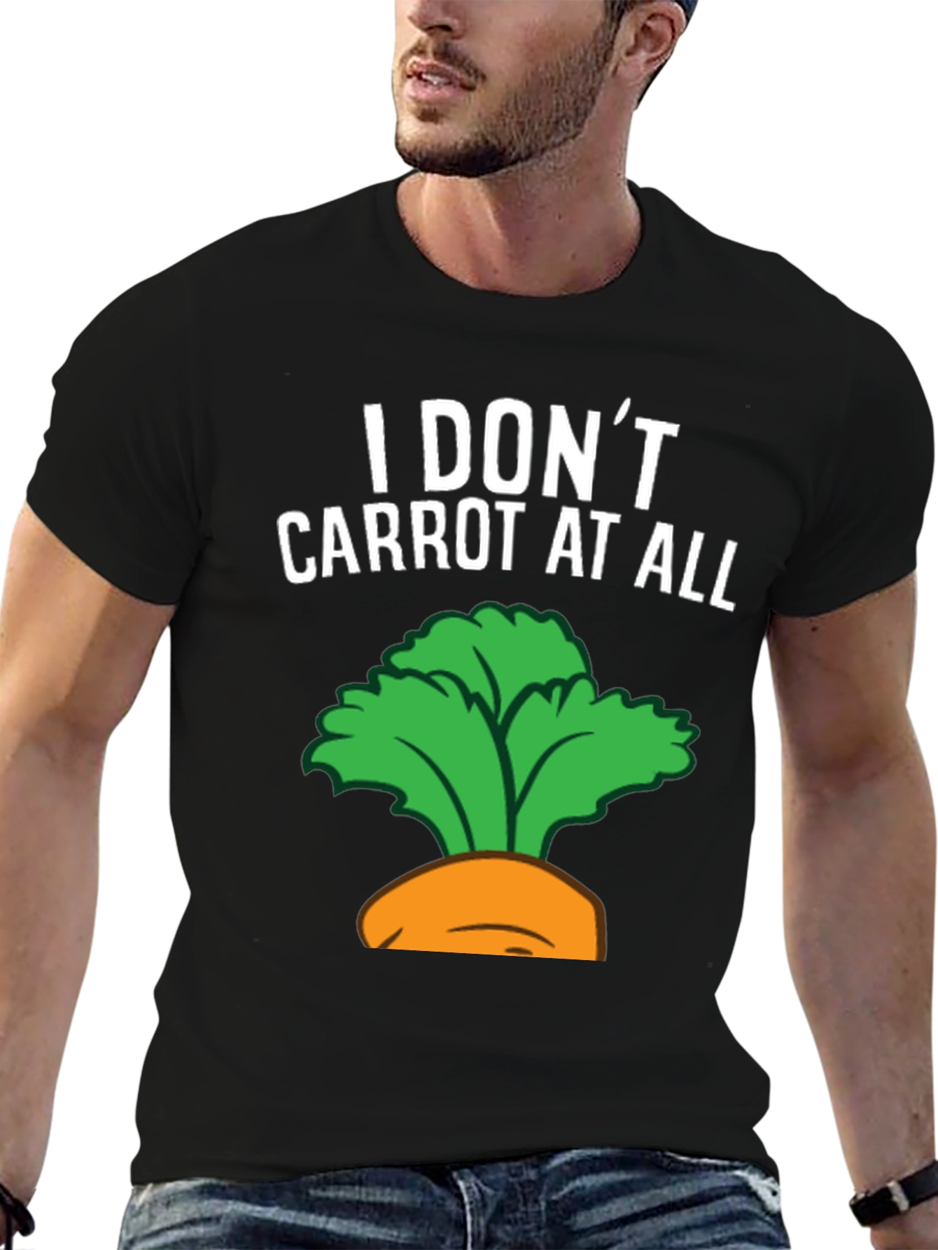I Dont Carrot at All Graphic Tee