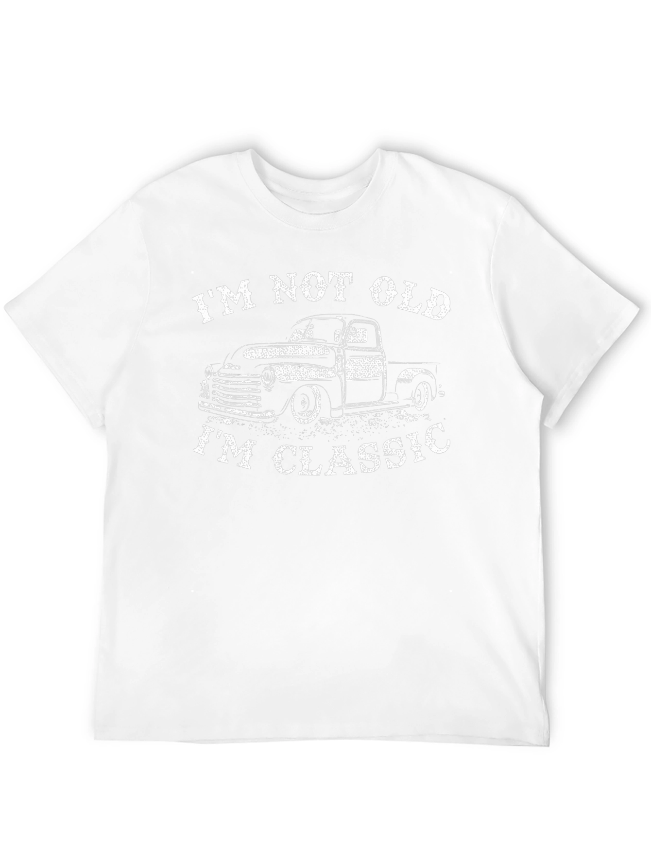 Im Not Old Im Classic Truck T-Shirt