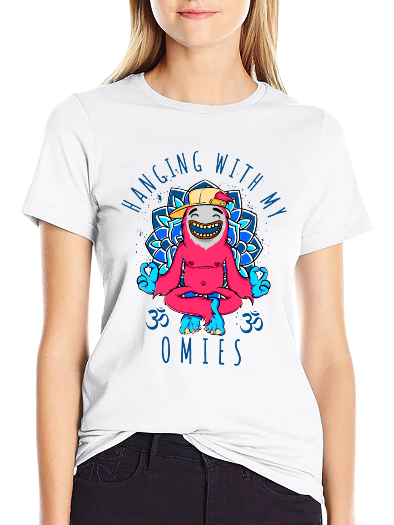 Hanging with My Omies Graphic T-Shirt