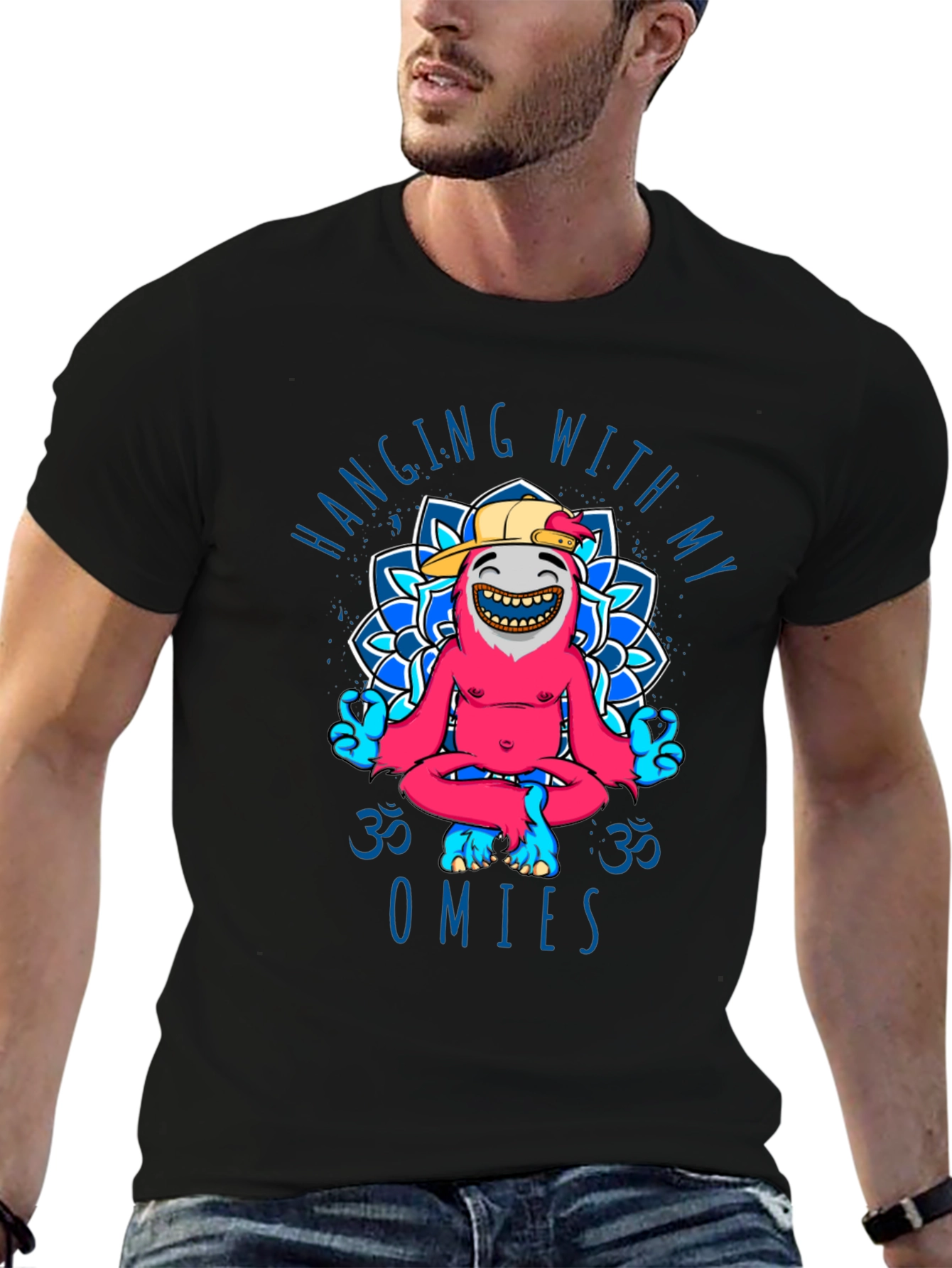 Hanging with My Omies Graphic T-Shirt