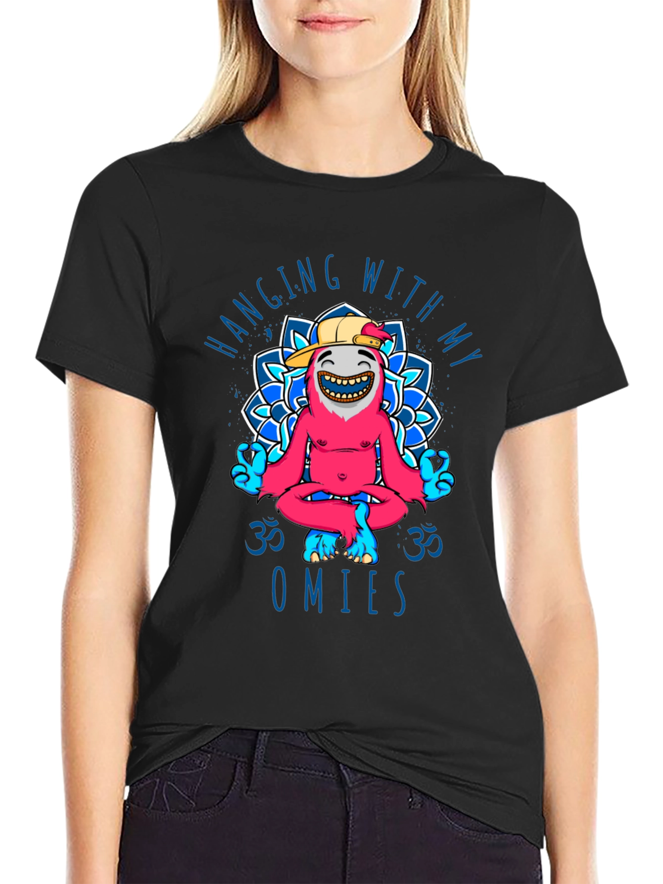 Hanging with My Omies Graphic T-Shirt