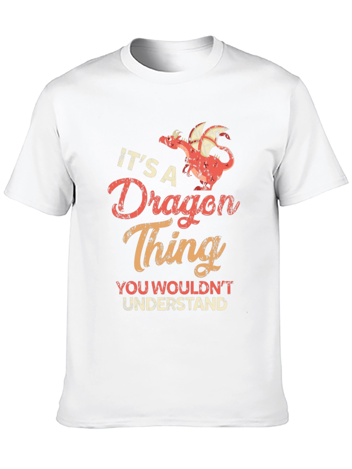 Its A Dragon Thing Graphic T-Shirt