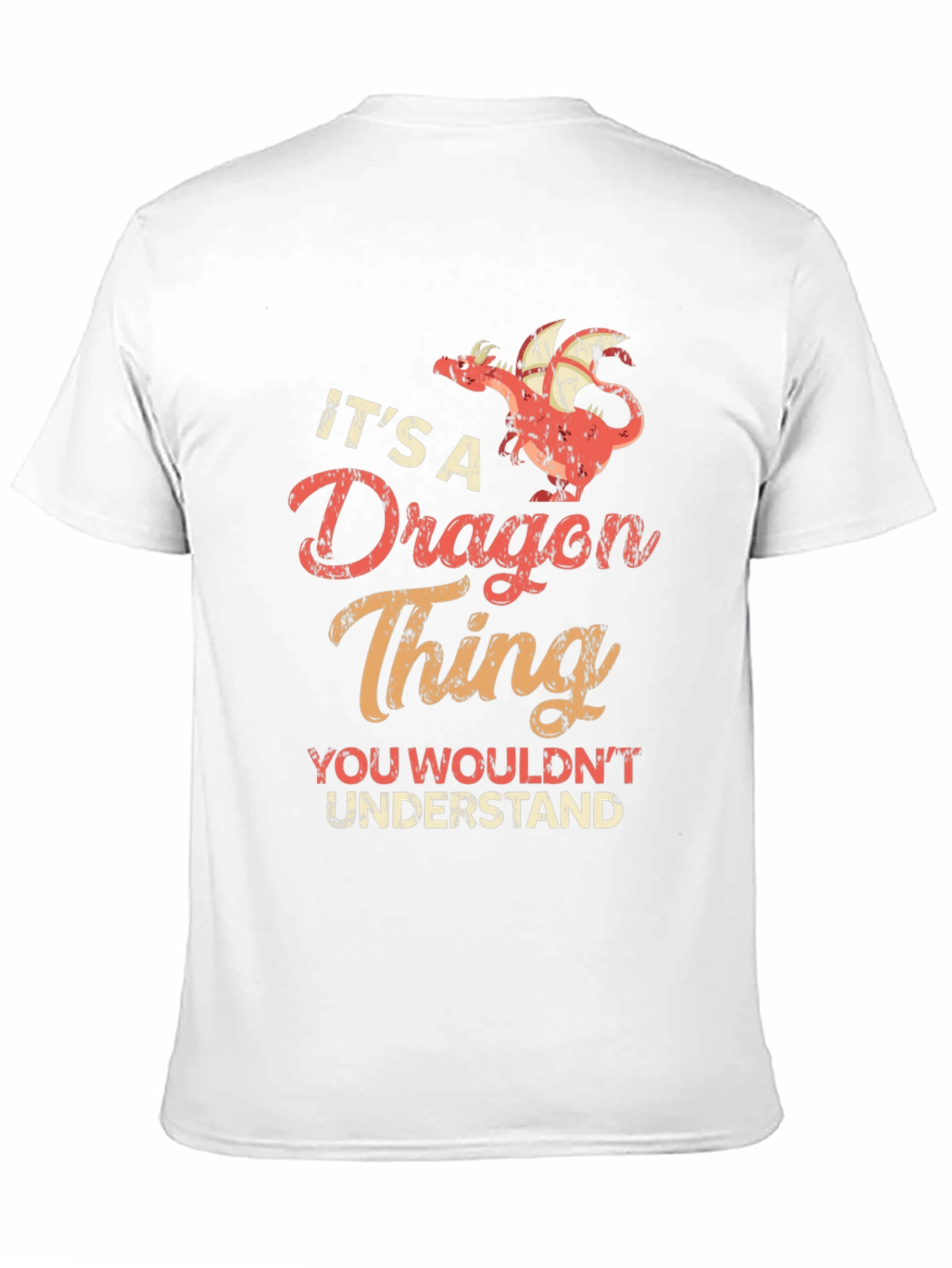 Its A Dragon Thing Graphic T-Shirt