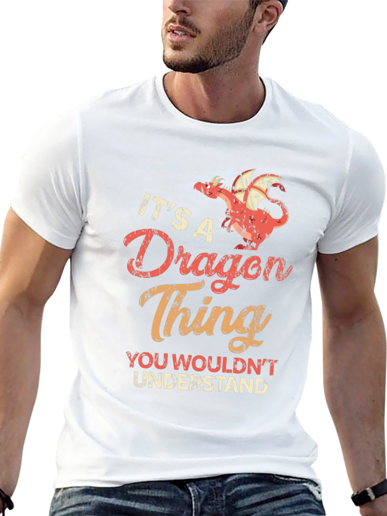 Its A Dragon Thing Graphic T-Shirt