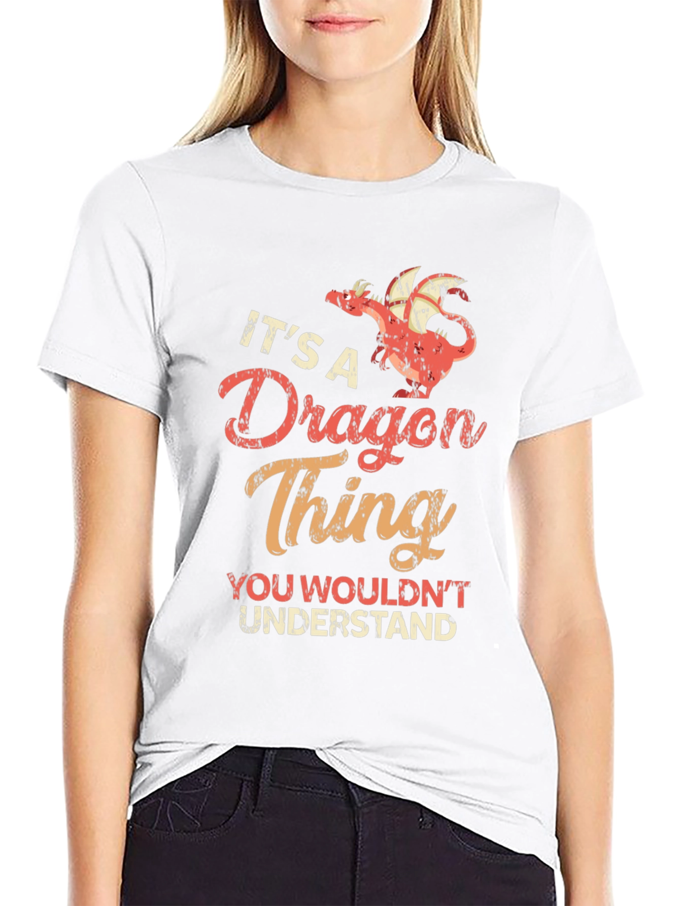 Its A Dragon Thing Graphic T-Shirt