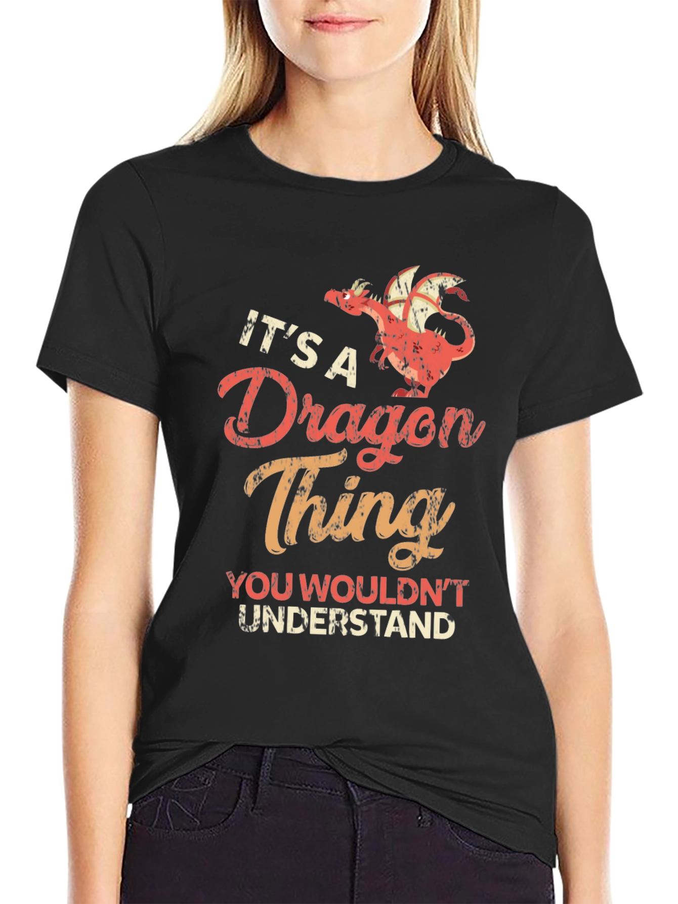 Its A Dragon Thing Graphic T-Shirt