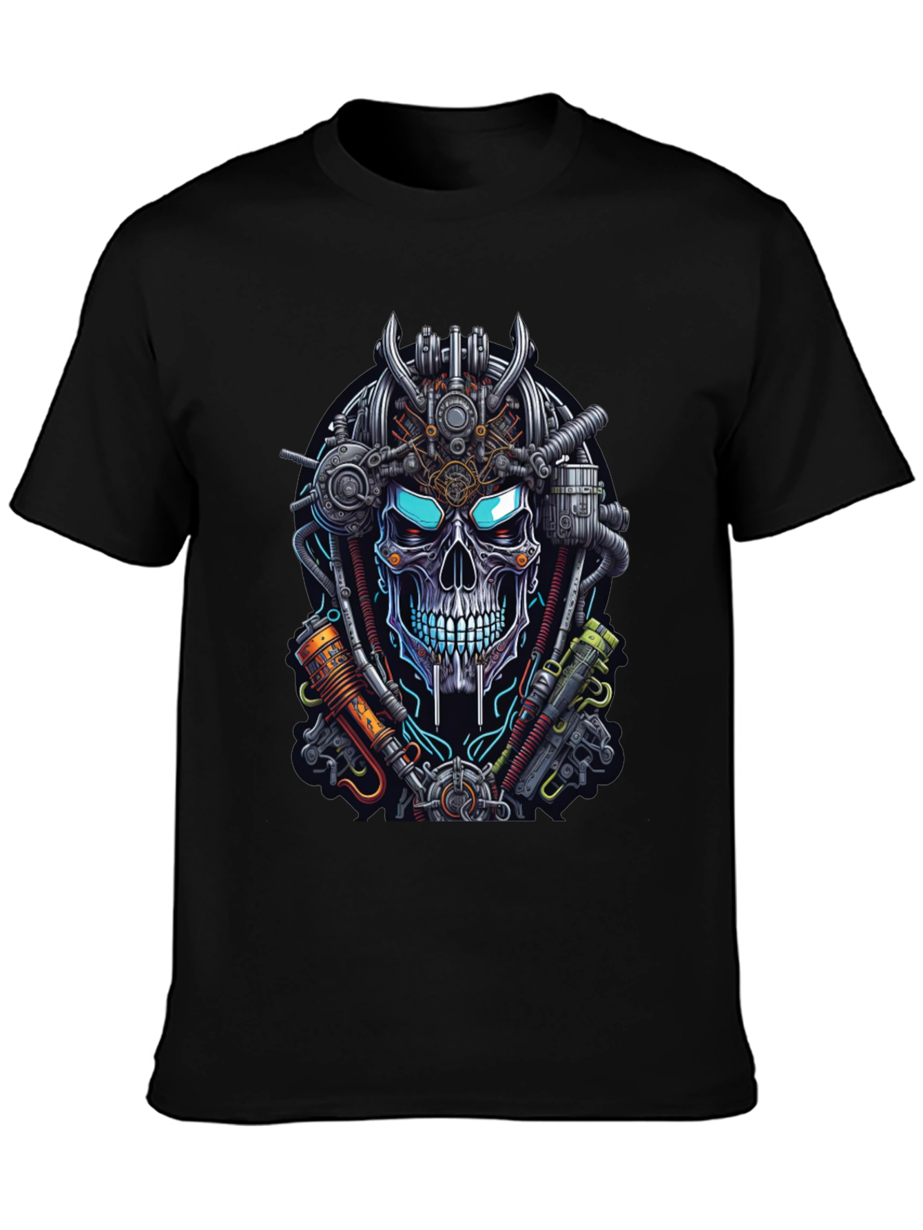Steampunk Skull Graphic Tee