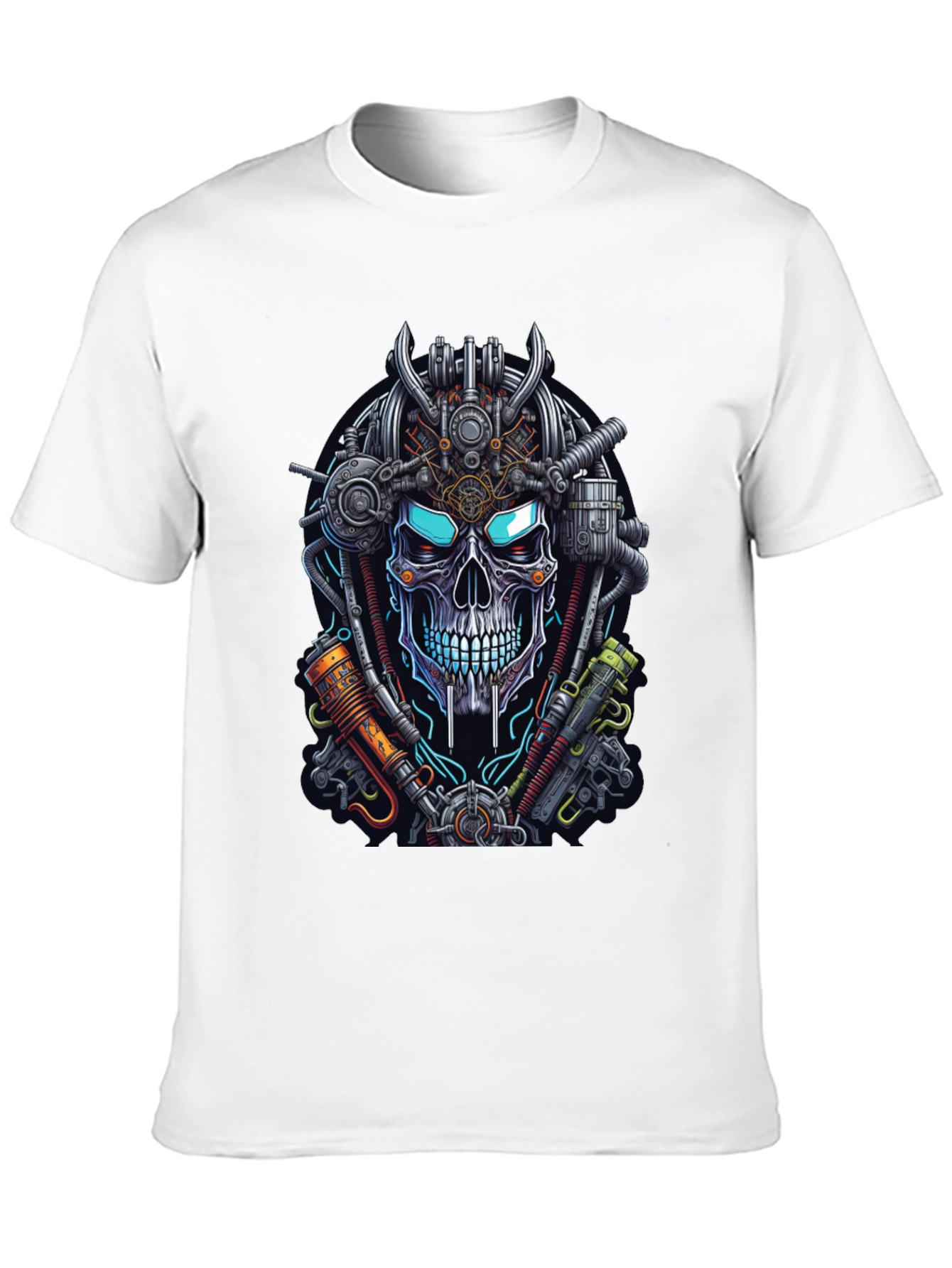 Steampunk Skull Graphic Tee