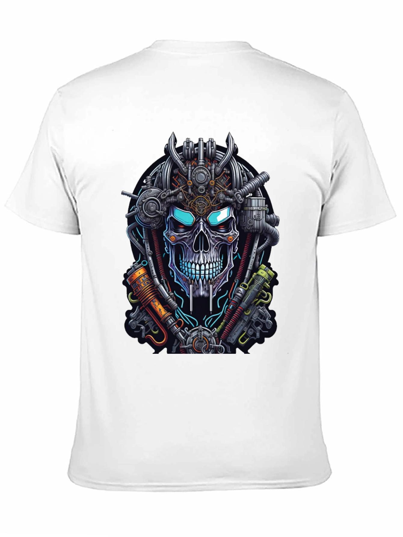 Steampunk Skull Graphic Tee