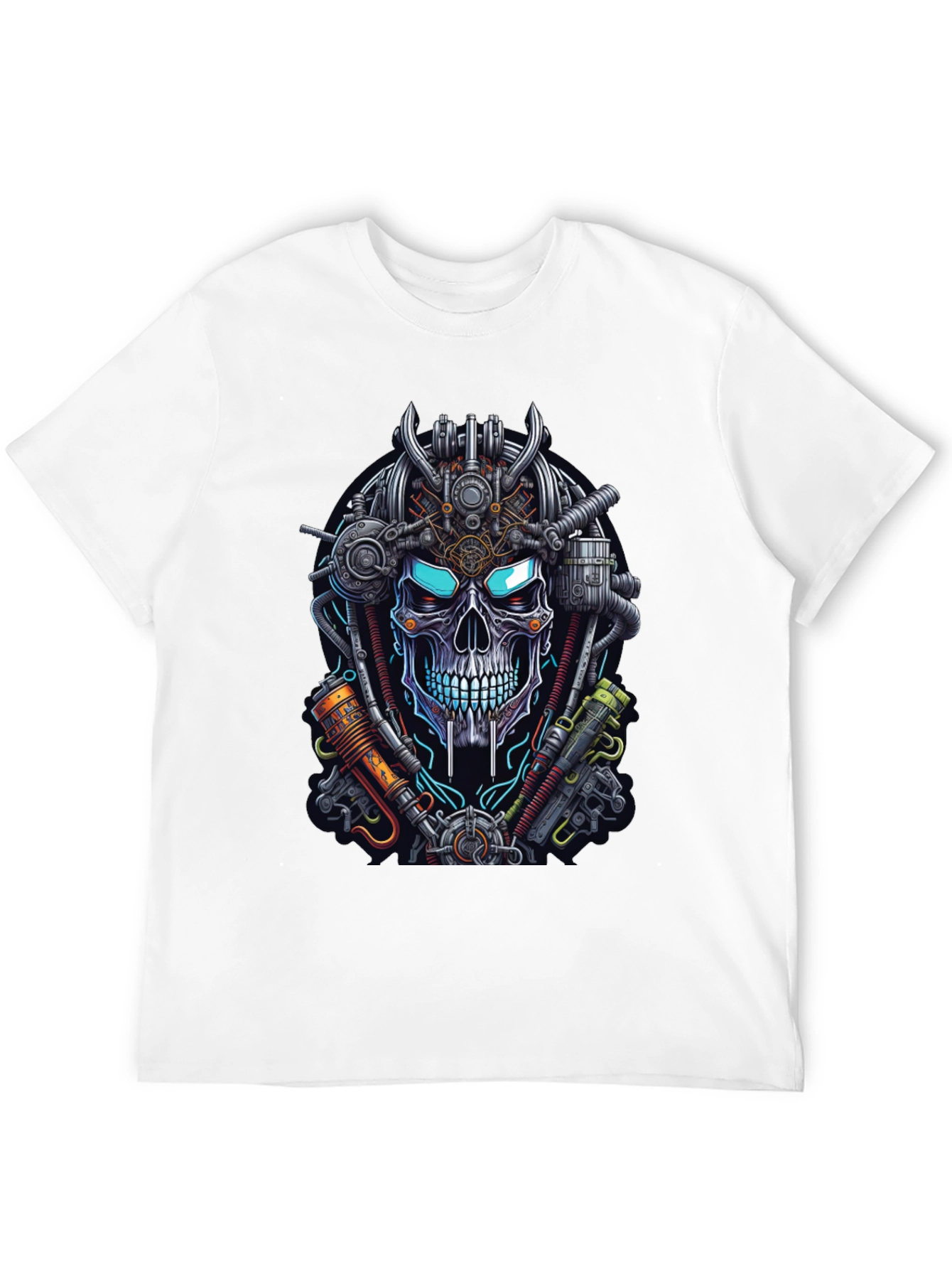 Steampunk Skull Graphic Tee