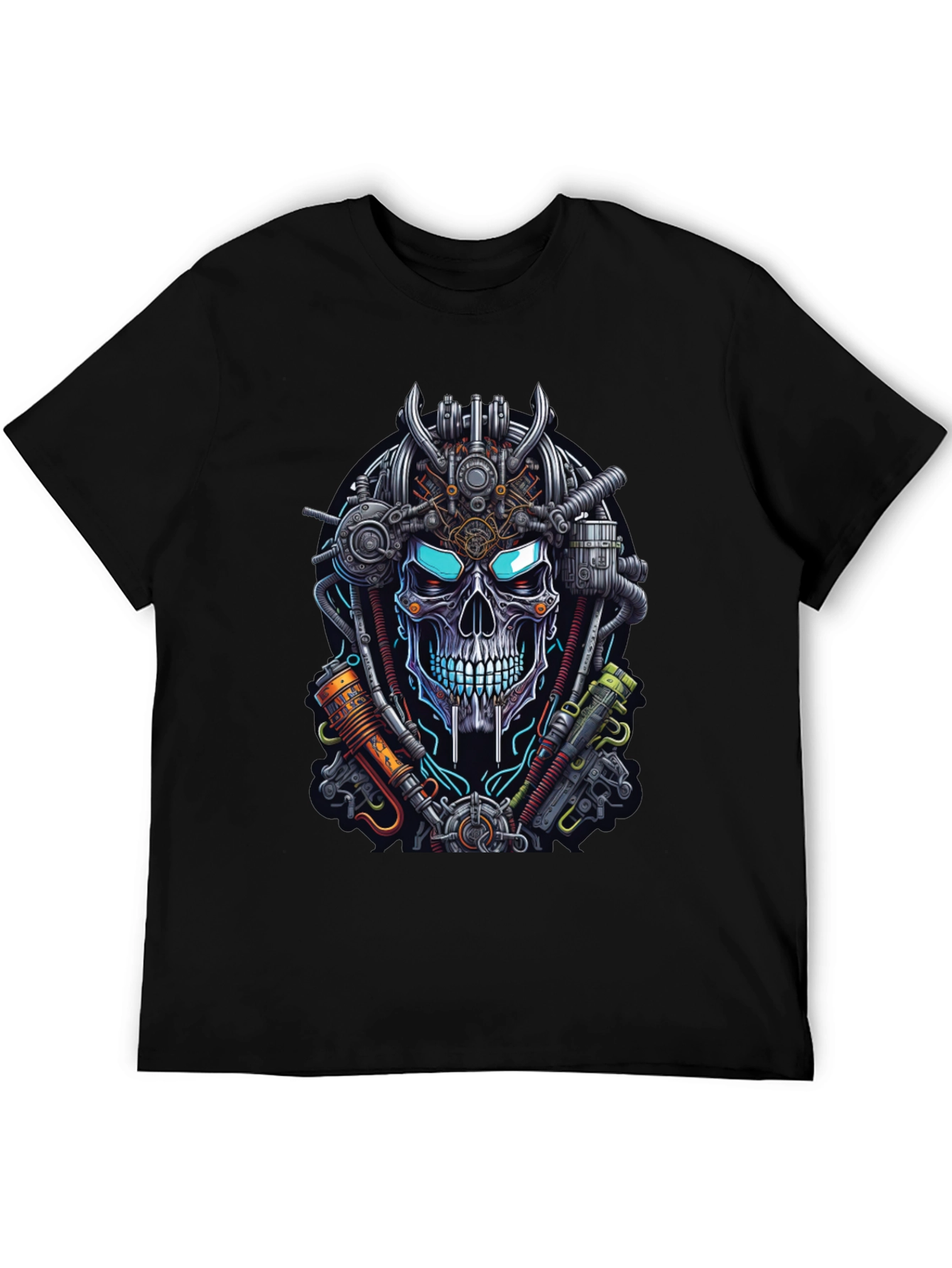 Steampunk Skull Graphic Tee