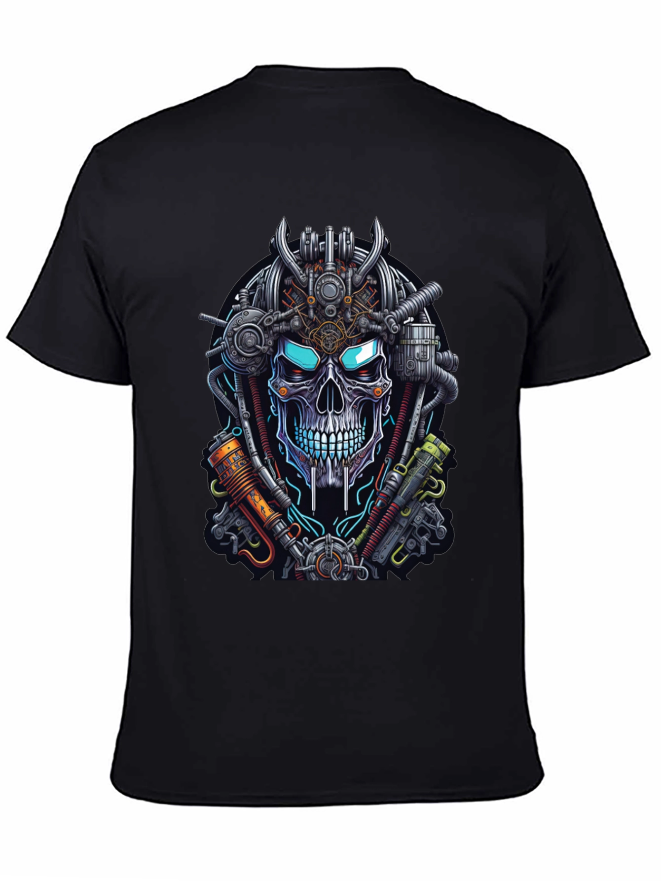 Steampunk Skull Graphic Tee