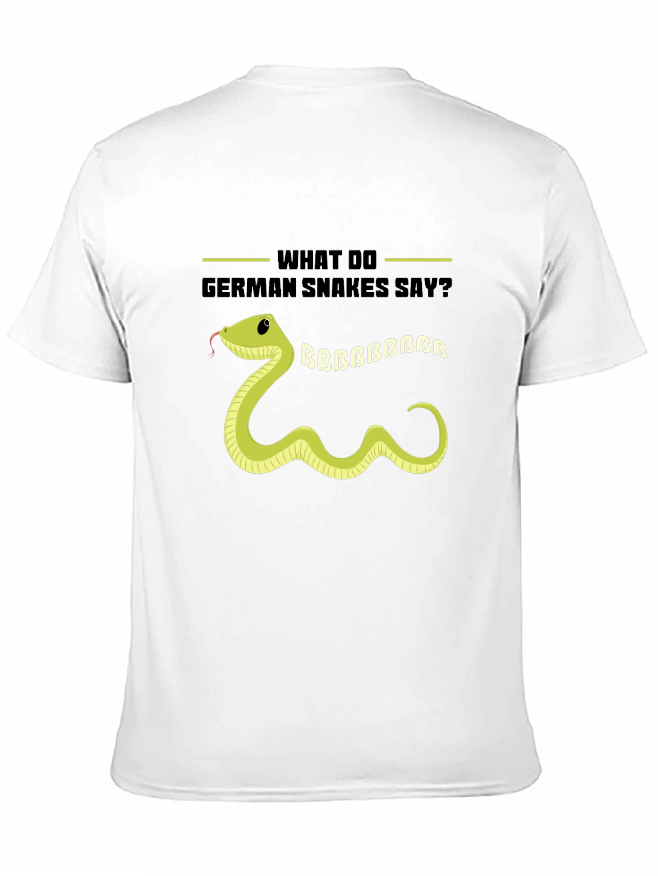German Snakes B T-Shirt
