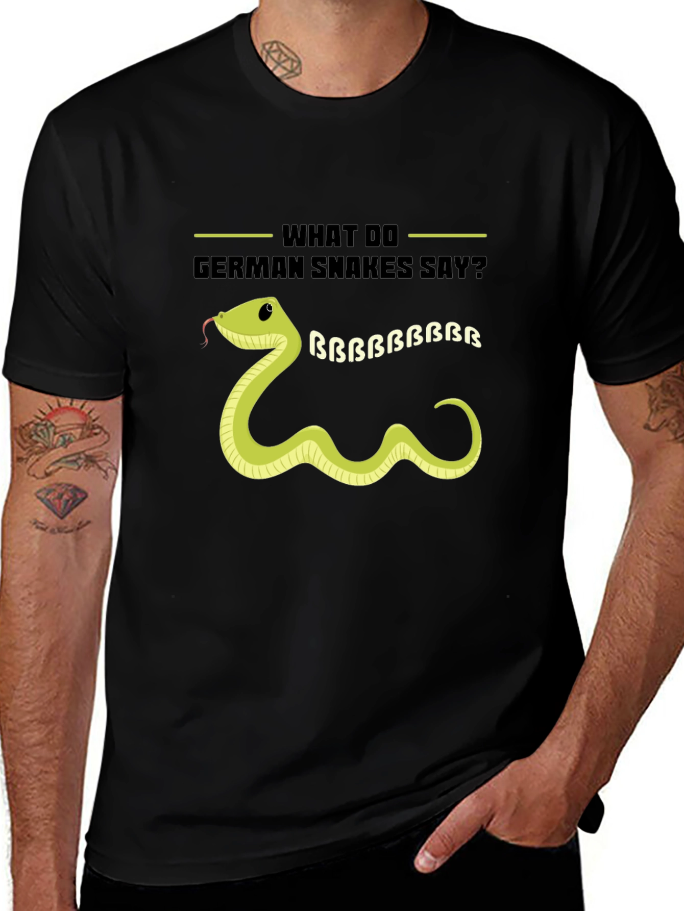 German Snakes B T-Shirt