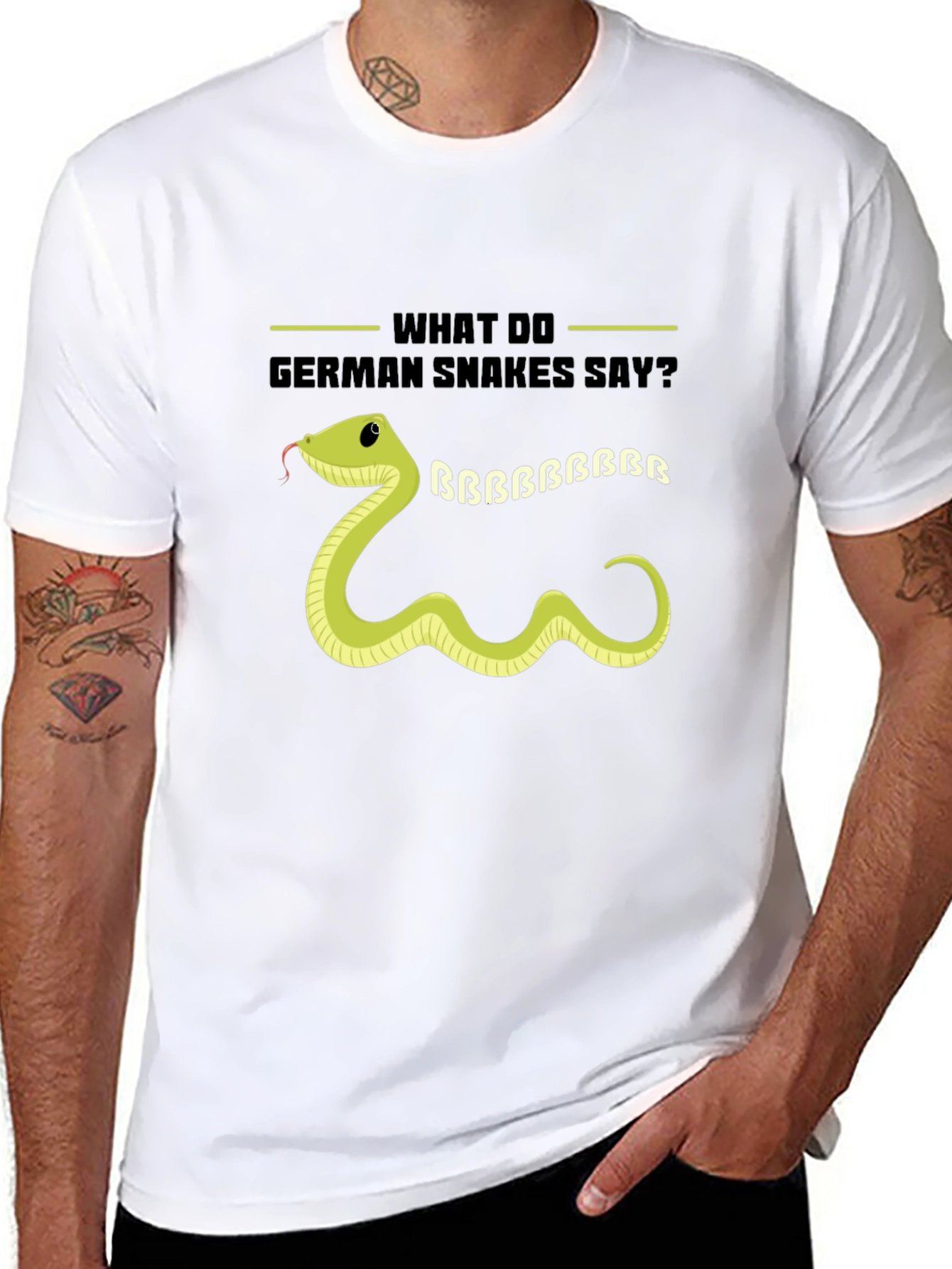 German Snakes B T-Shirt