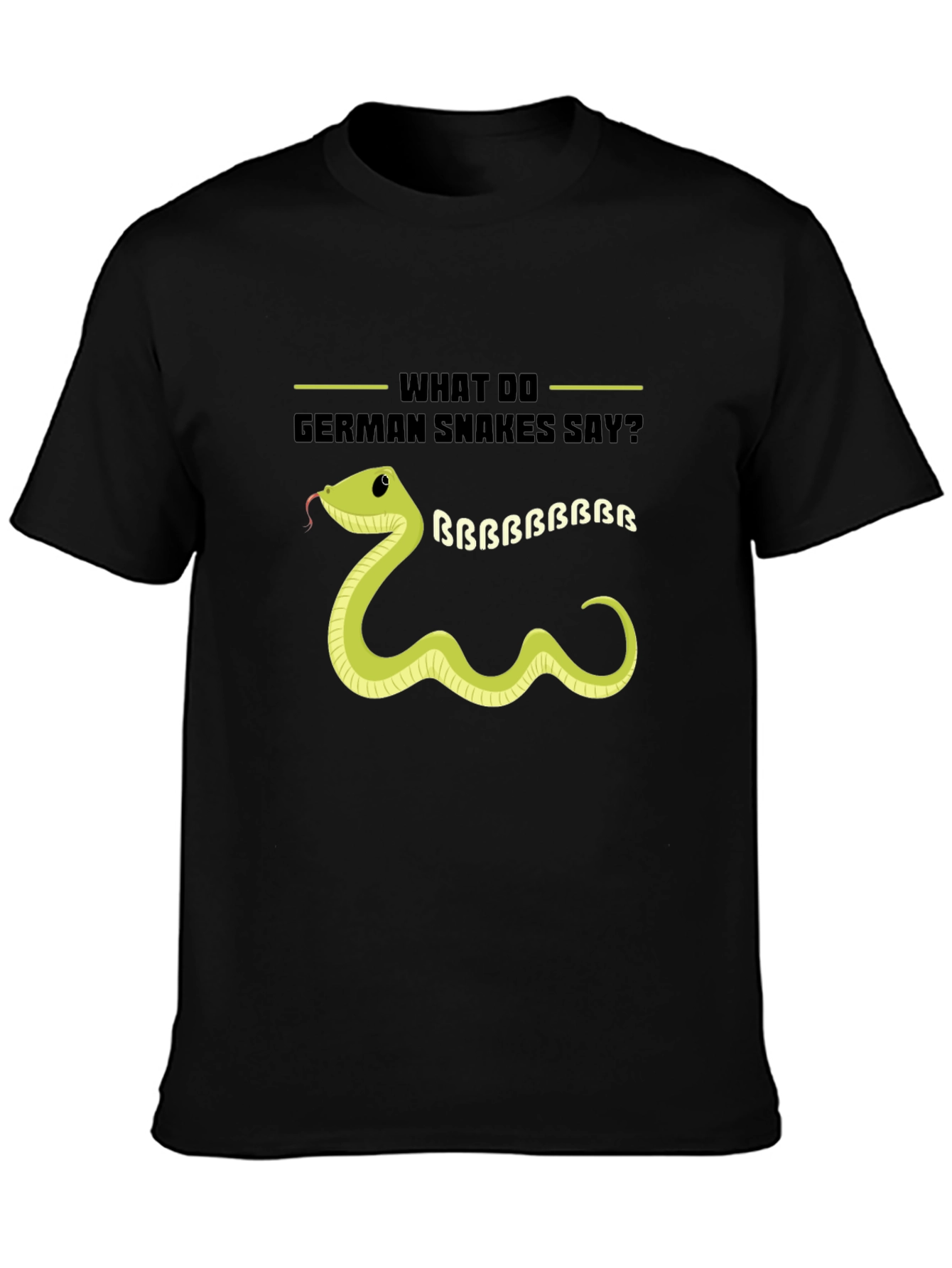 German Snakes B T-Shirt
