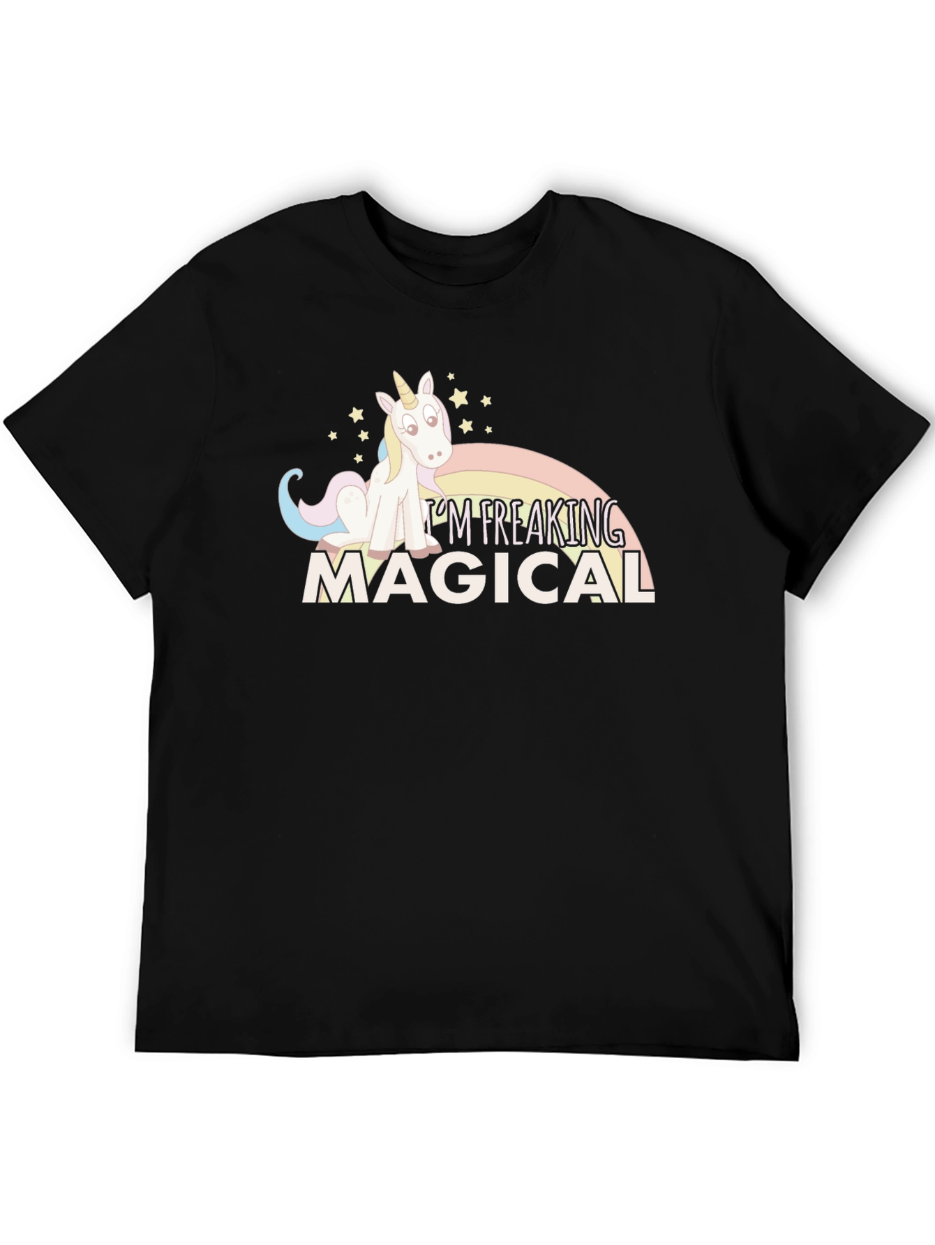 Magical Unicorn Graphic T-Shirt