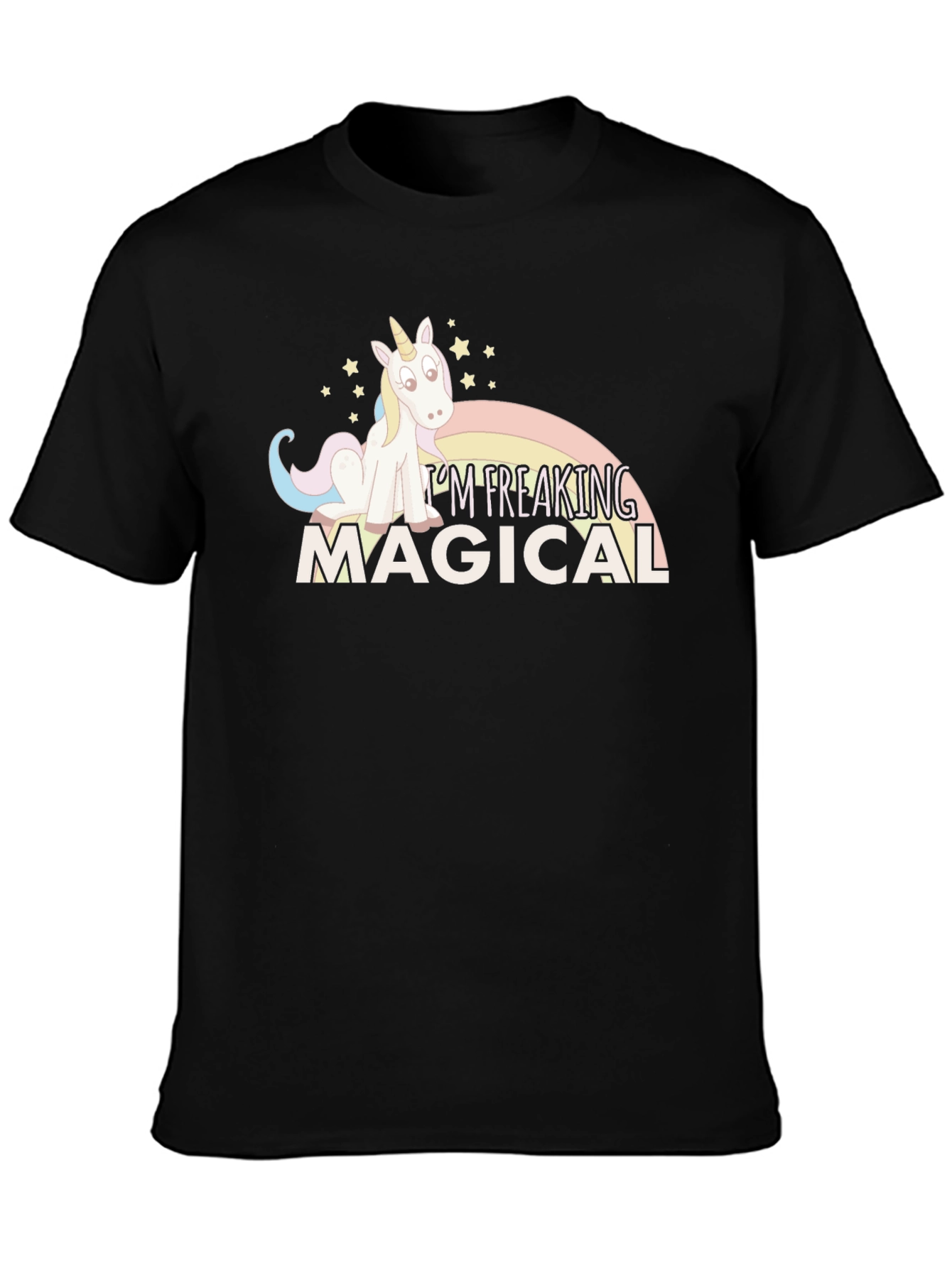 Magical Unicorn Graphic T-Shirt