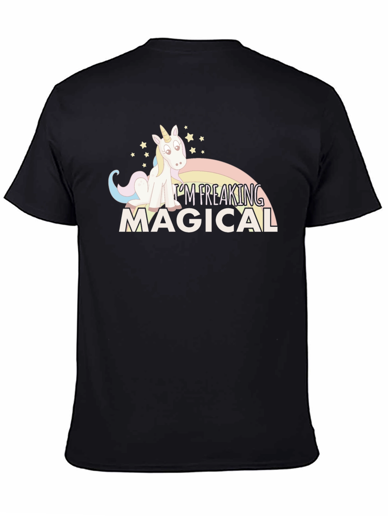 Magical Unicorn Graphic T-Shirt
