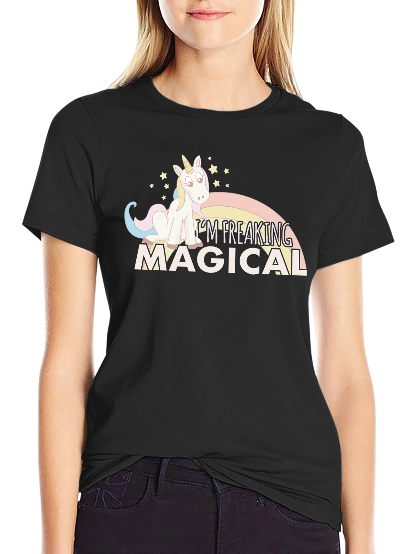 Magical Unicorn Graphic T-Shirt
