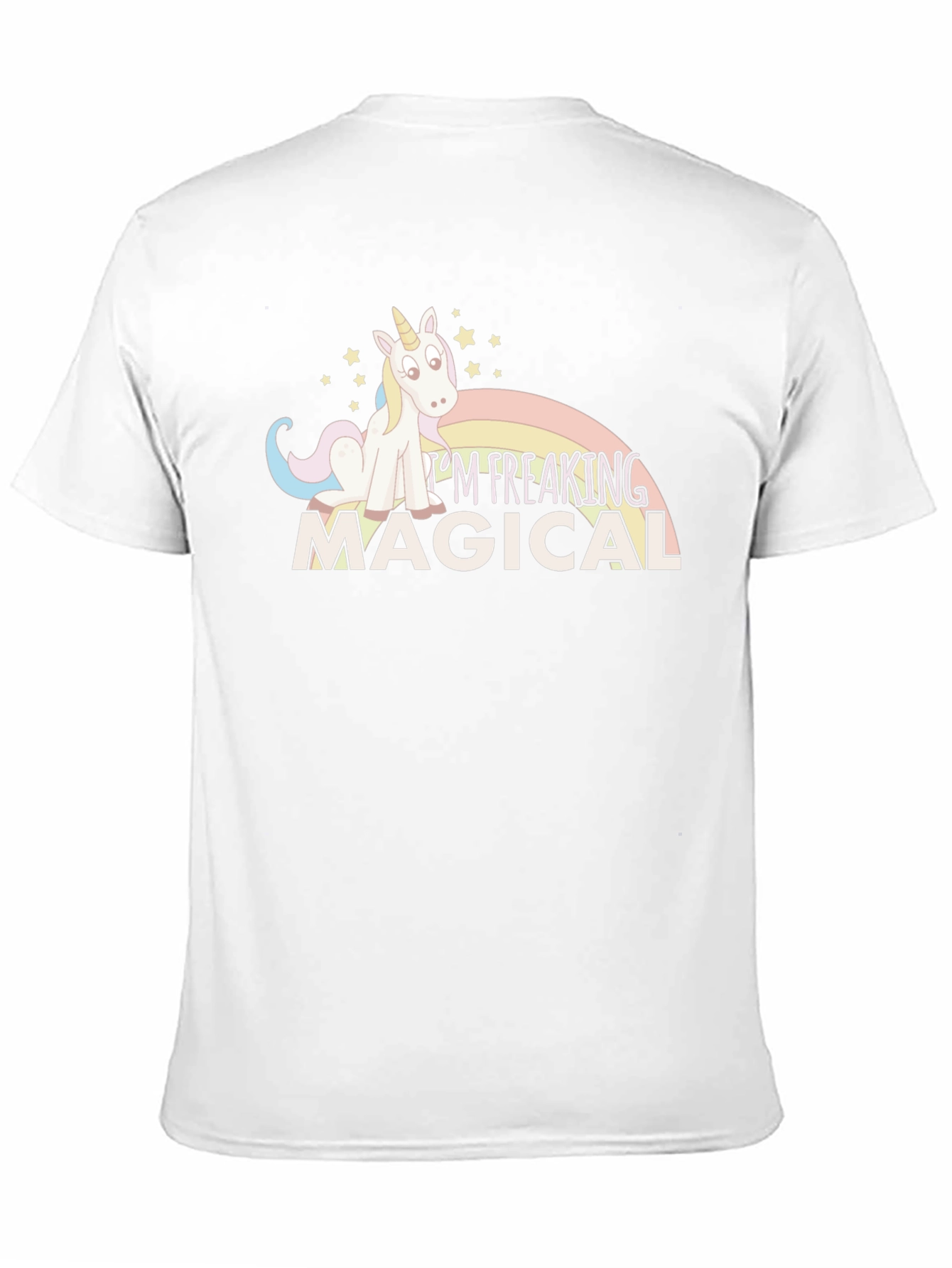 Magical Unicorn Graphic T-Shirt