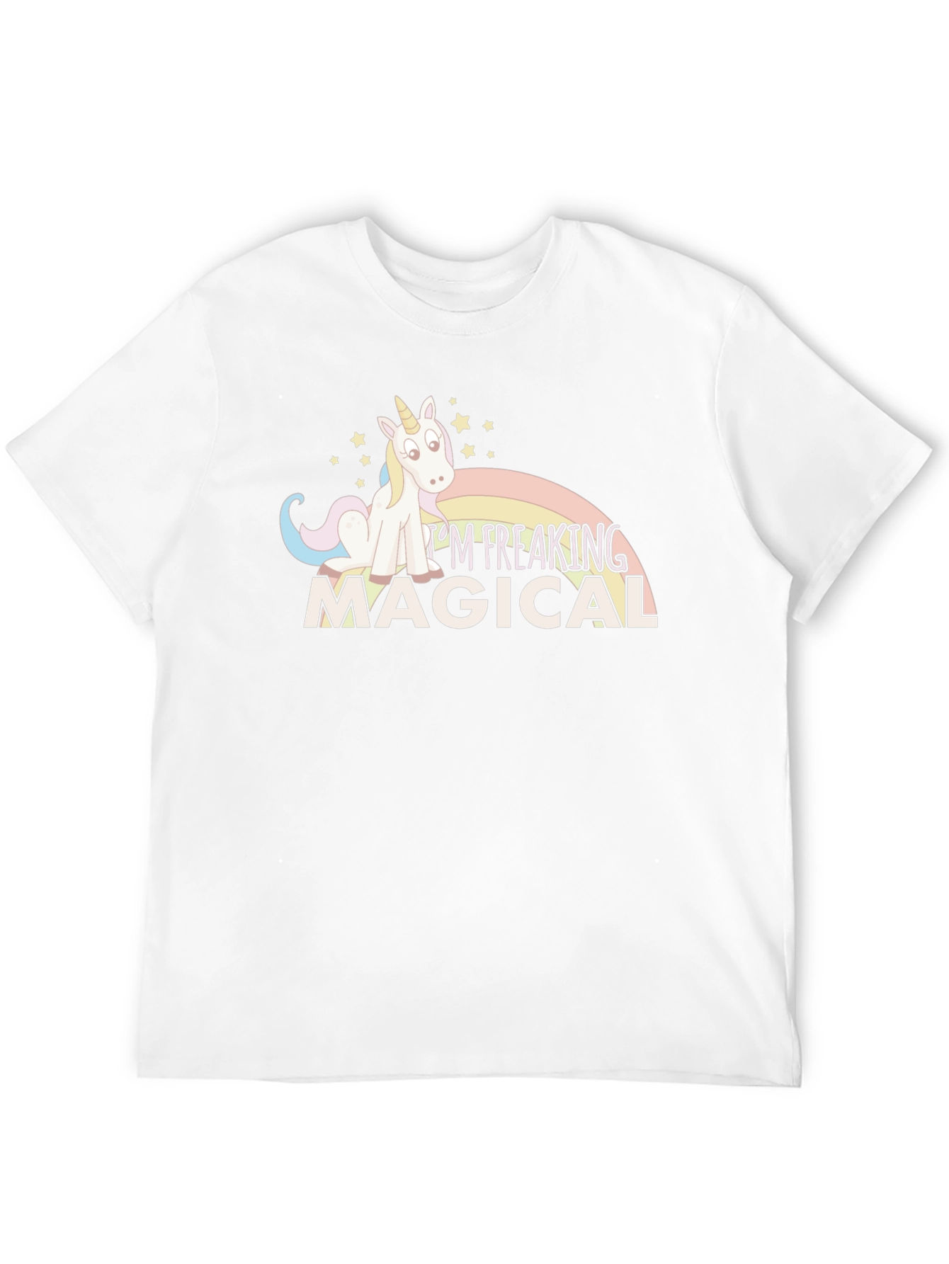 Magical Unicorn Graphic T-Shirt