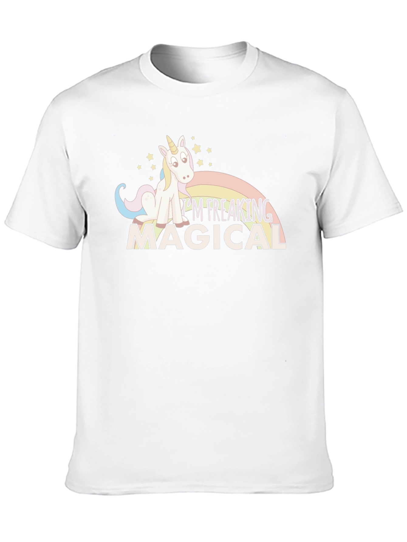 Magical Unicorn Graphic T-Shirt