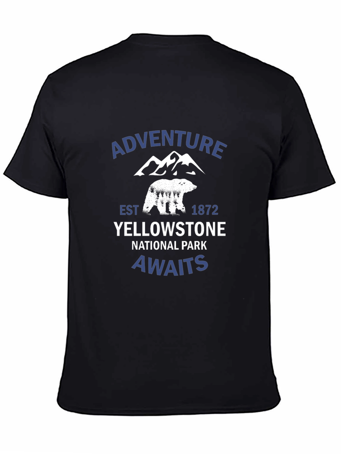 Yellowstone National Park Adventure T-Shirt