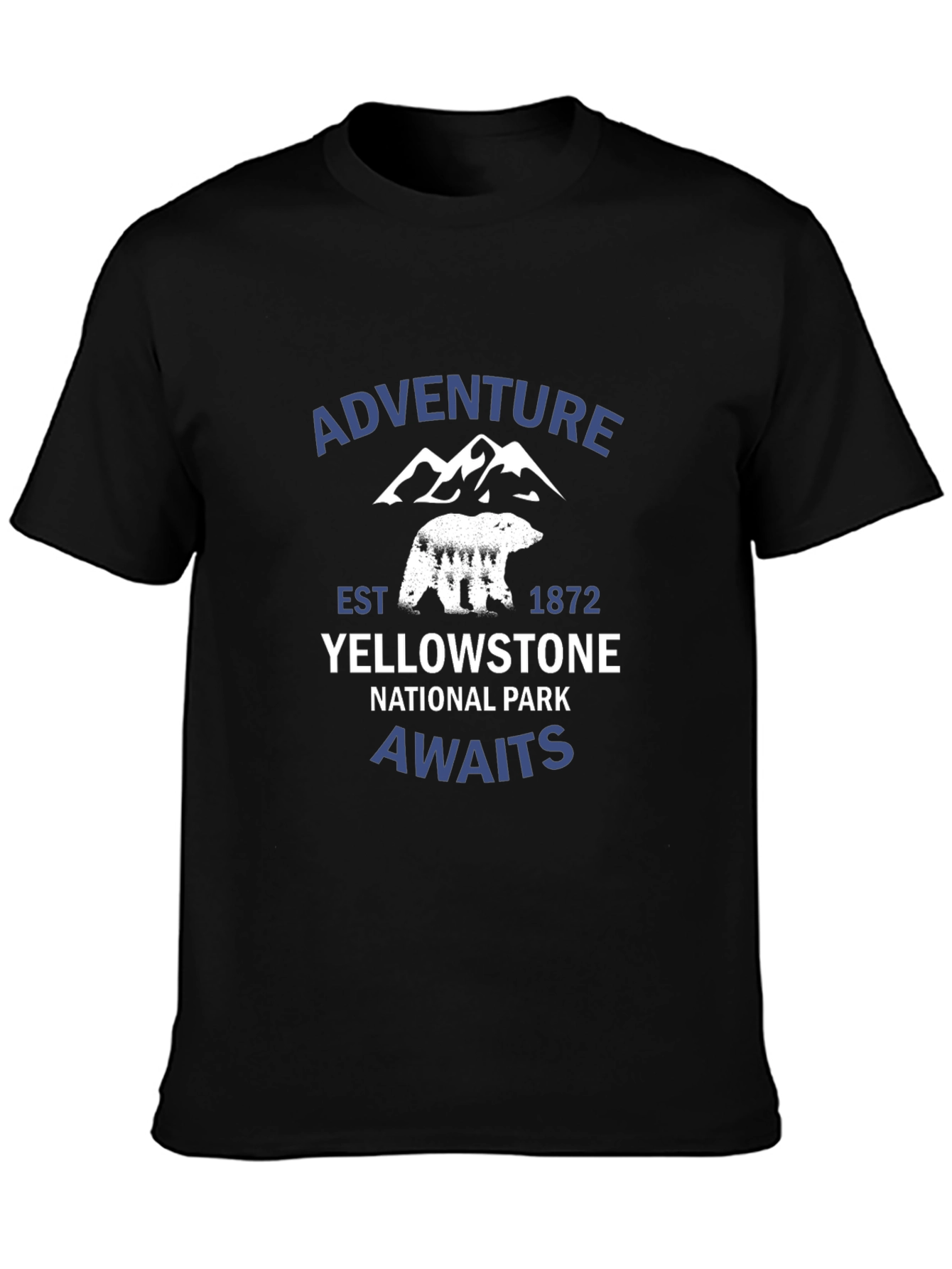 Yellowstone National Park Adventure T-Shirt