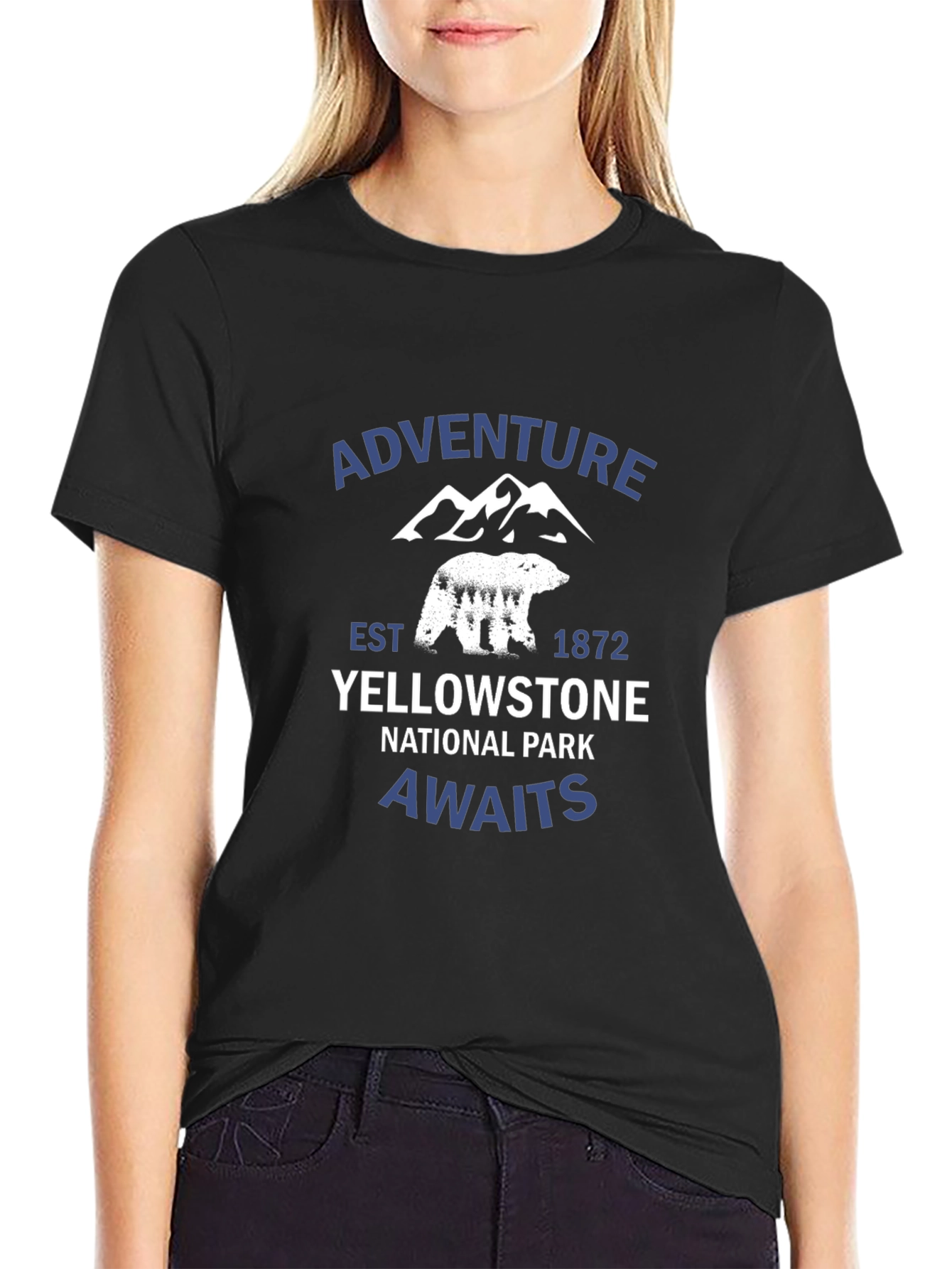 Yellowstone National Park Adventure T-Shirt
