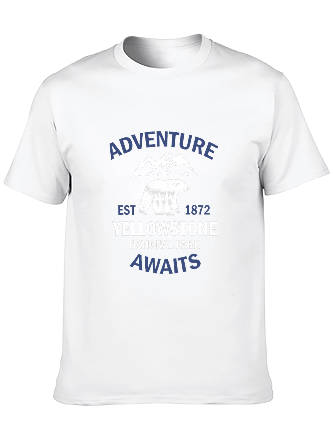 Yellowstone National Park Adventure T-Shirt