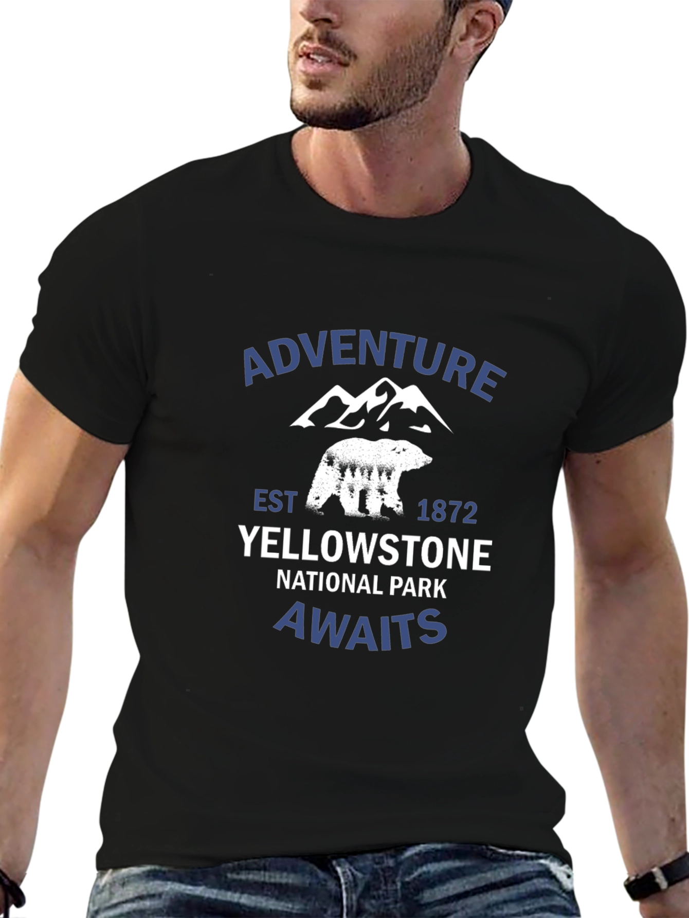 Yellowstone National Park Adventure T-Shirt