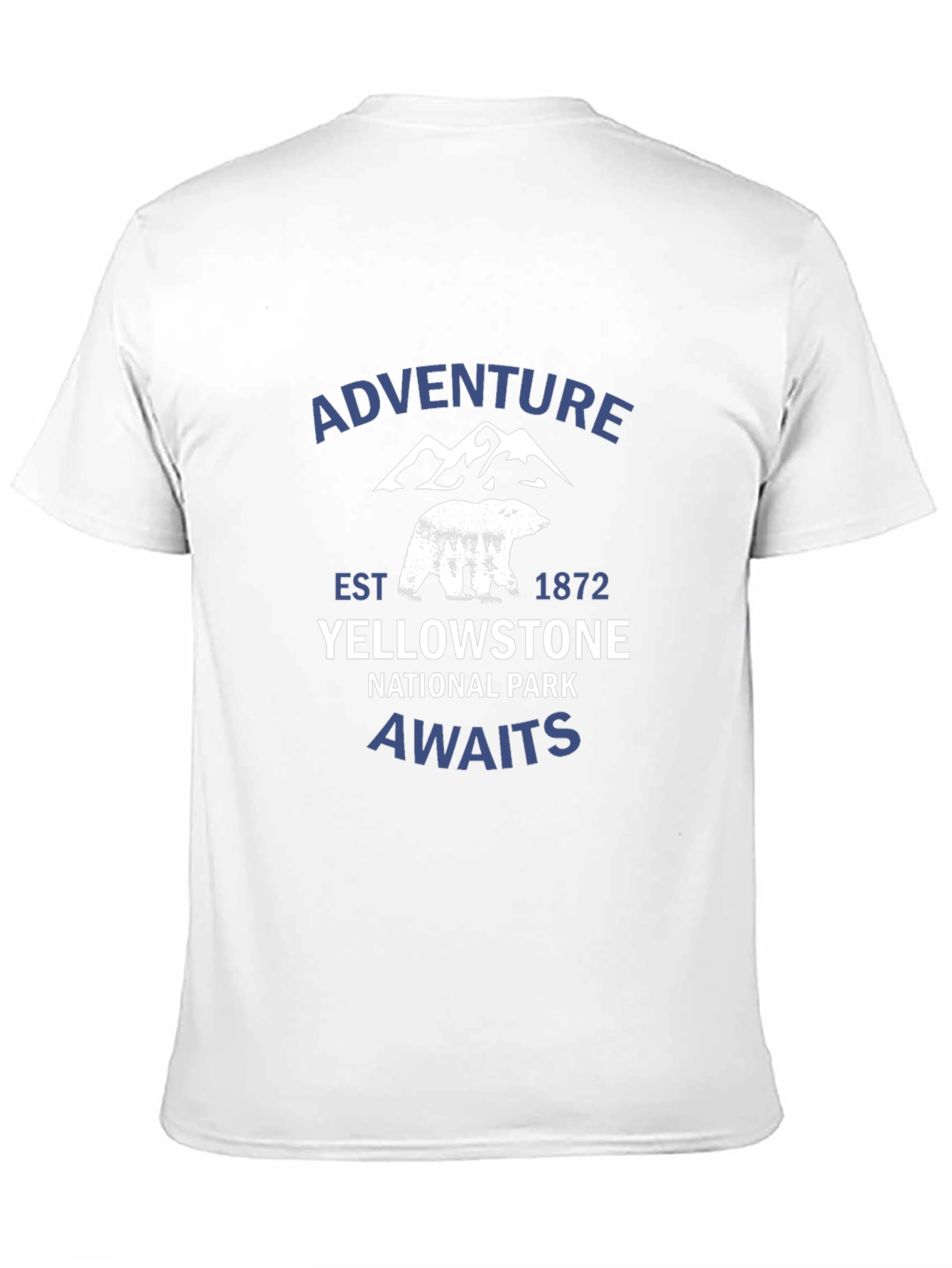 Yellowstone National Park Adventure T-Shirt