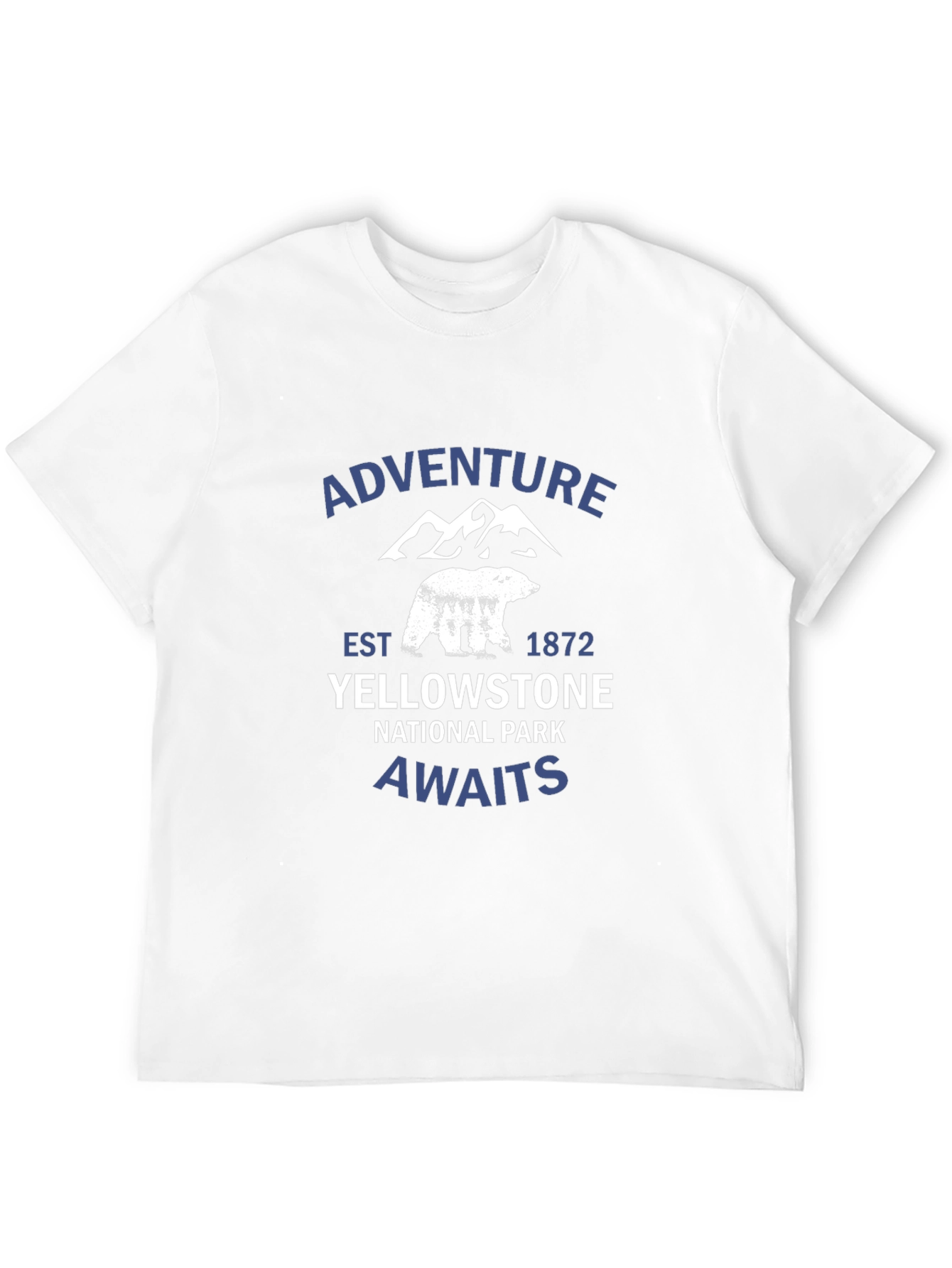Yellowstone National Park Adventure T-Shirt