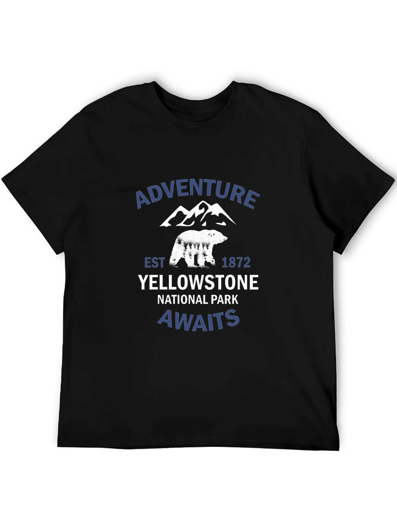 Yellowstone National Park Adventure T-Shirt
