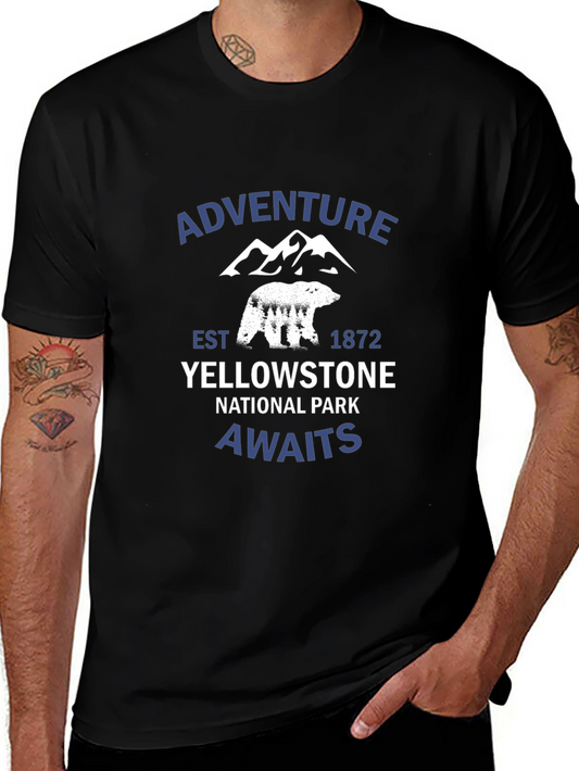 Yellowstone National Park Adventure T-Shirt