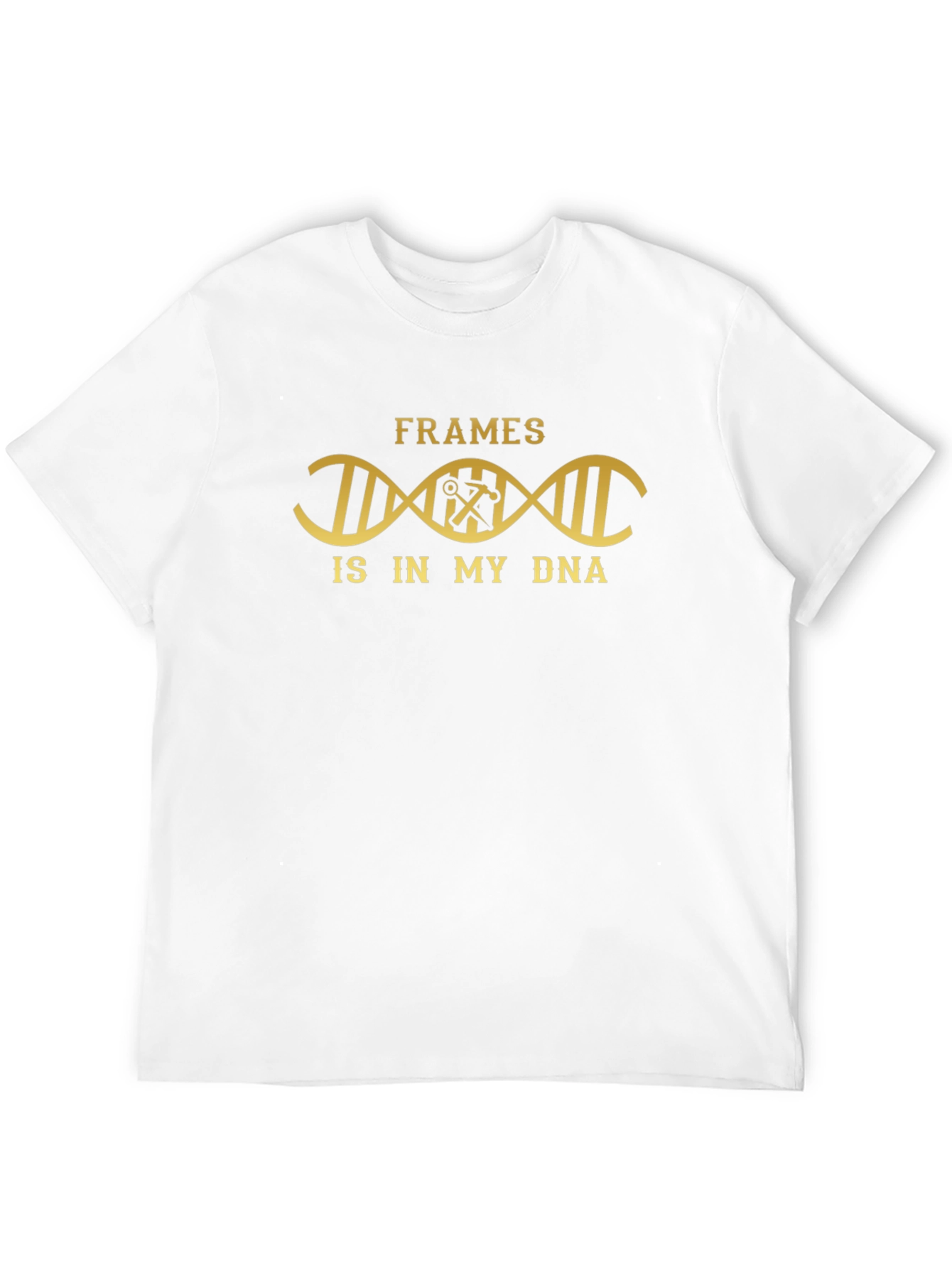 Frames Is In My DNA - Black T-Shirt