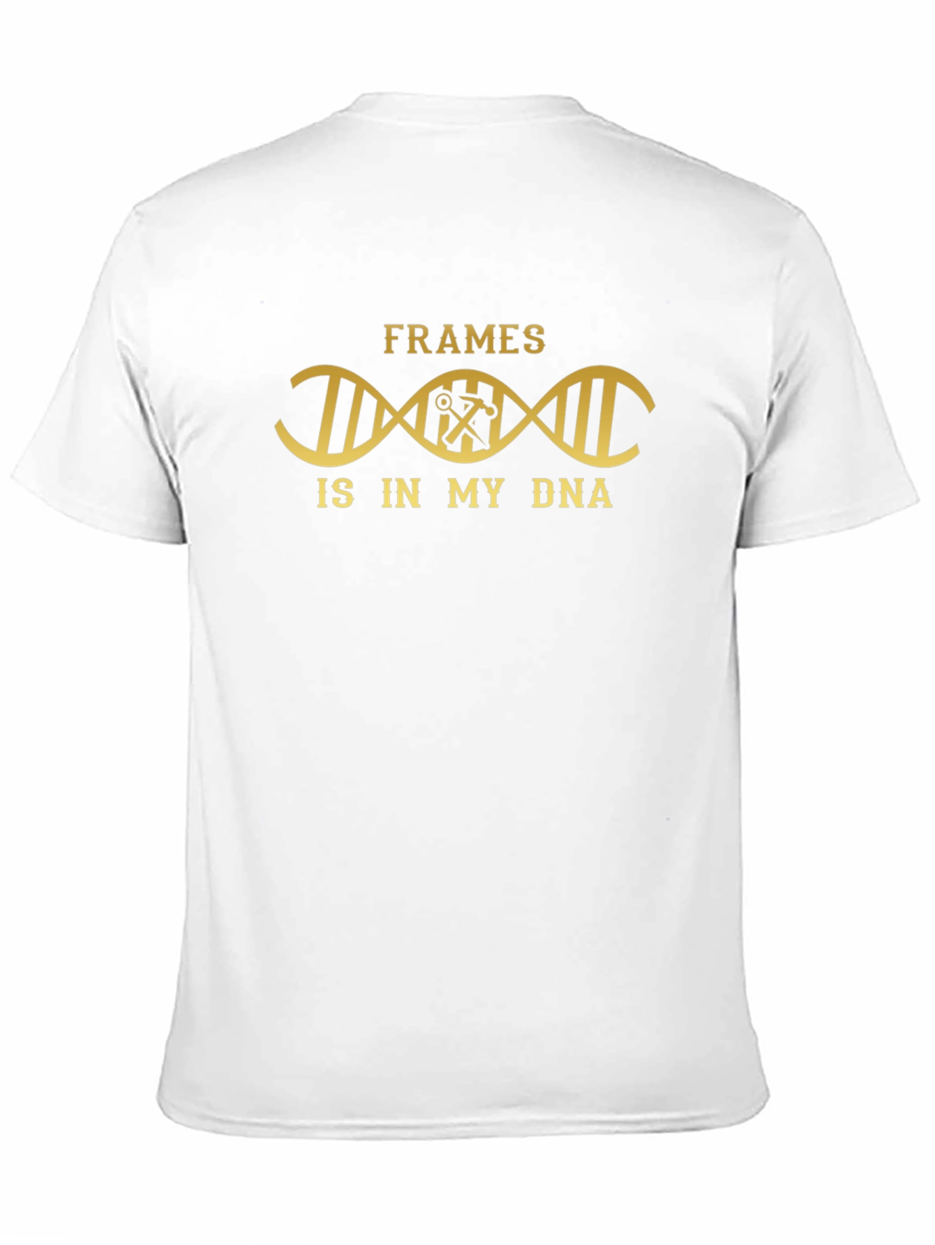 Frames Is In My DNA - Black T-Shirt