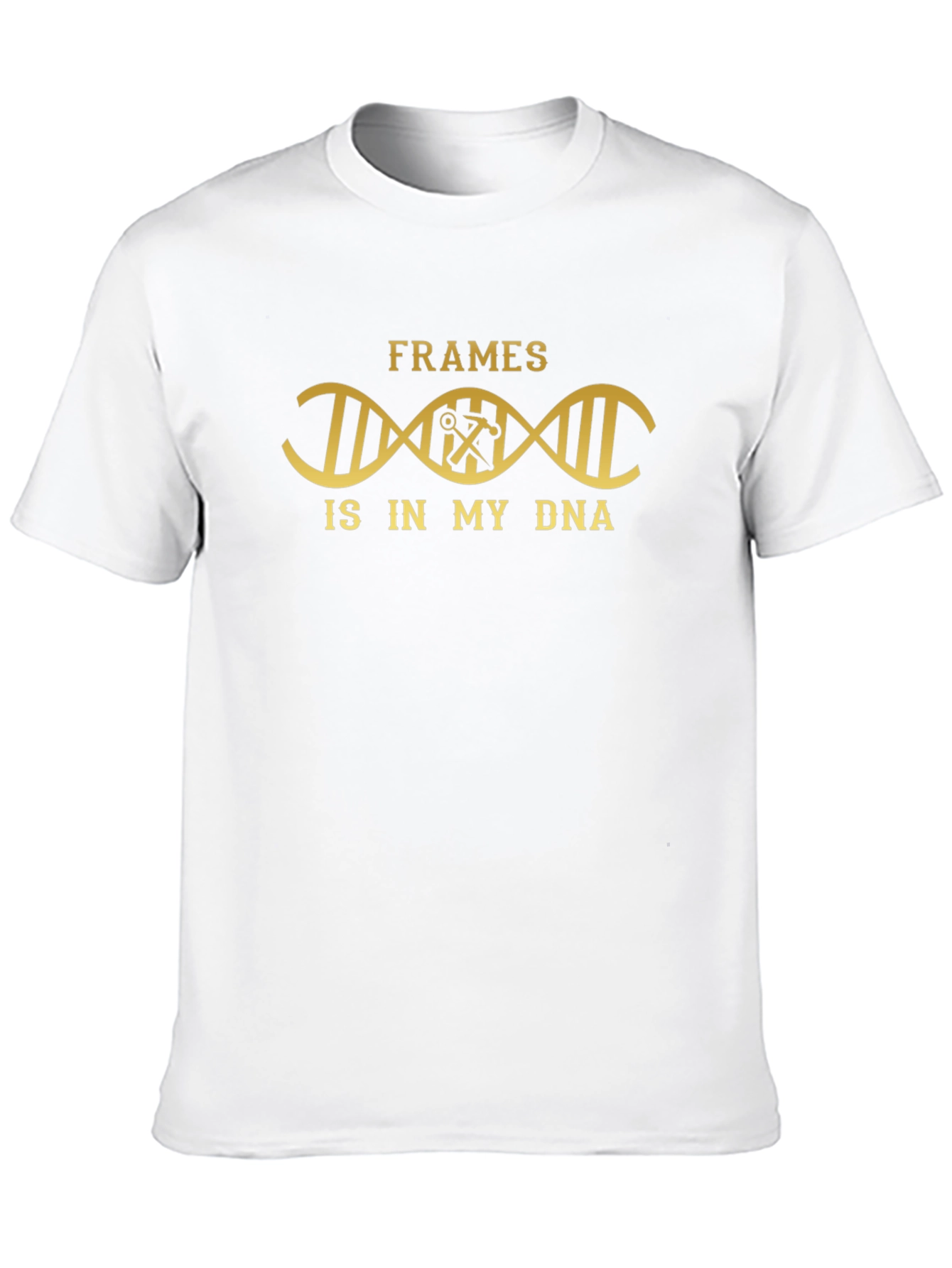 Frames Is In My DNA - Black T-Shirt